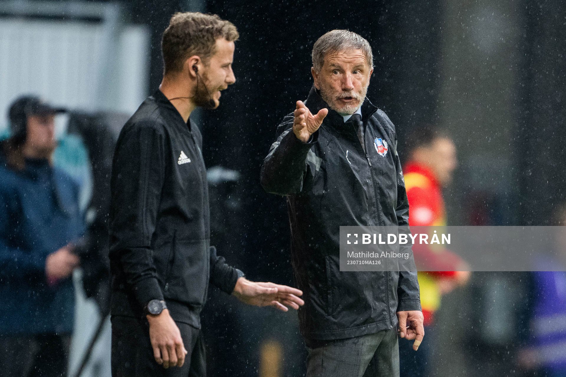 Helsingborgs tränare Stuart Baxter