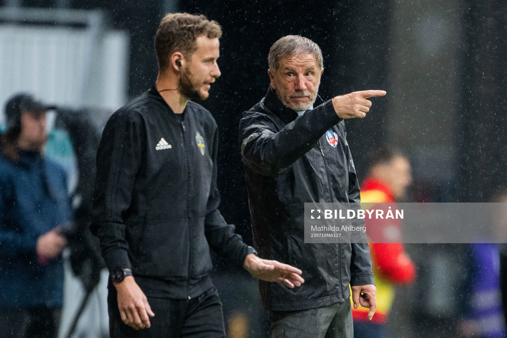 Helsingborgs tränare Stuart Baxter