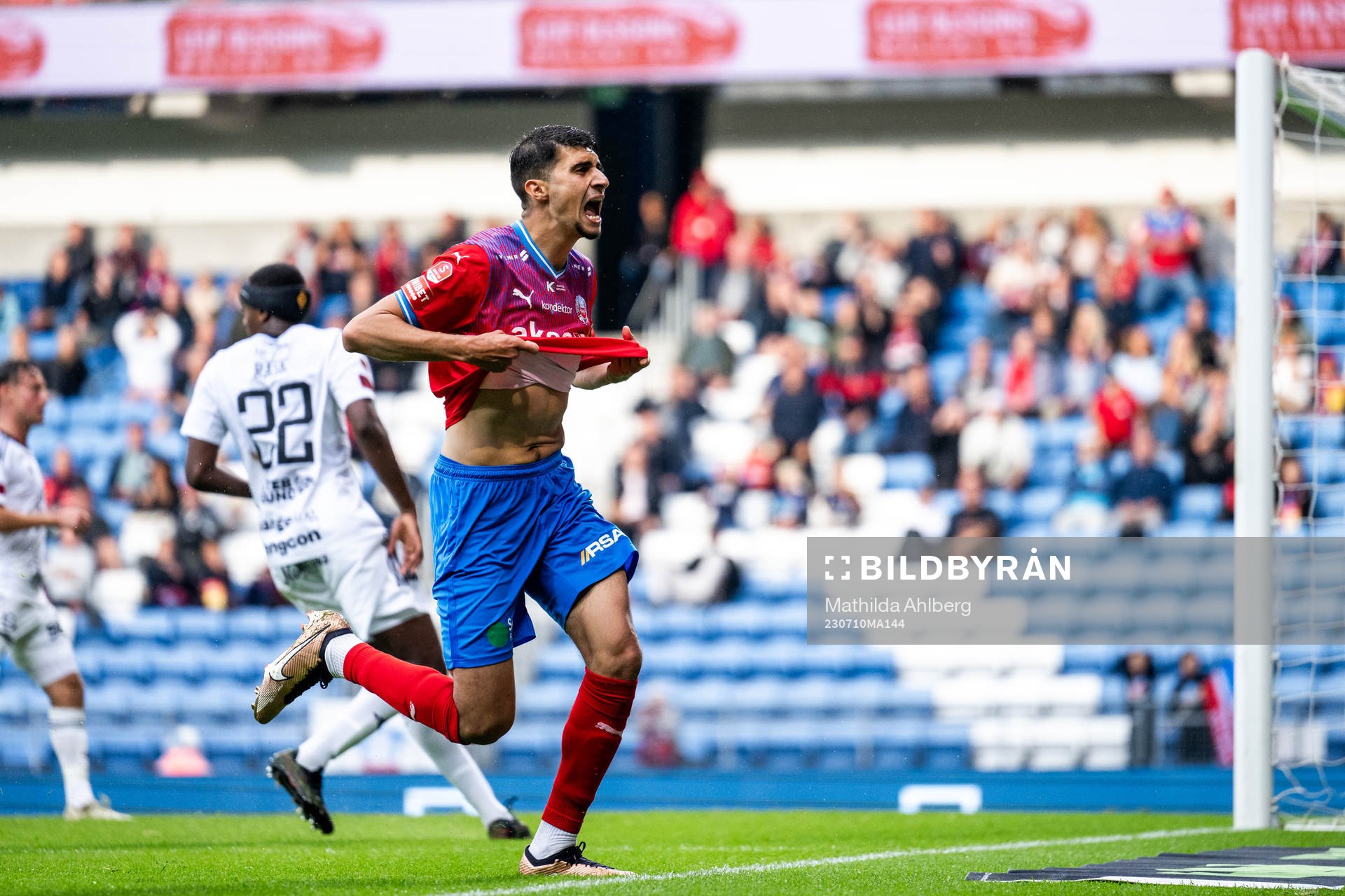 Helsingborgs Amar Muhsin deppar