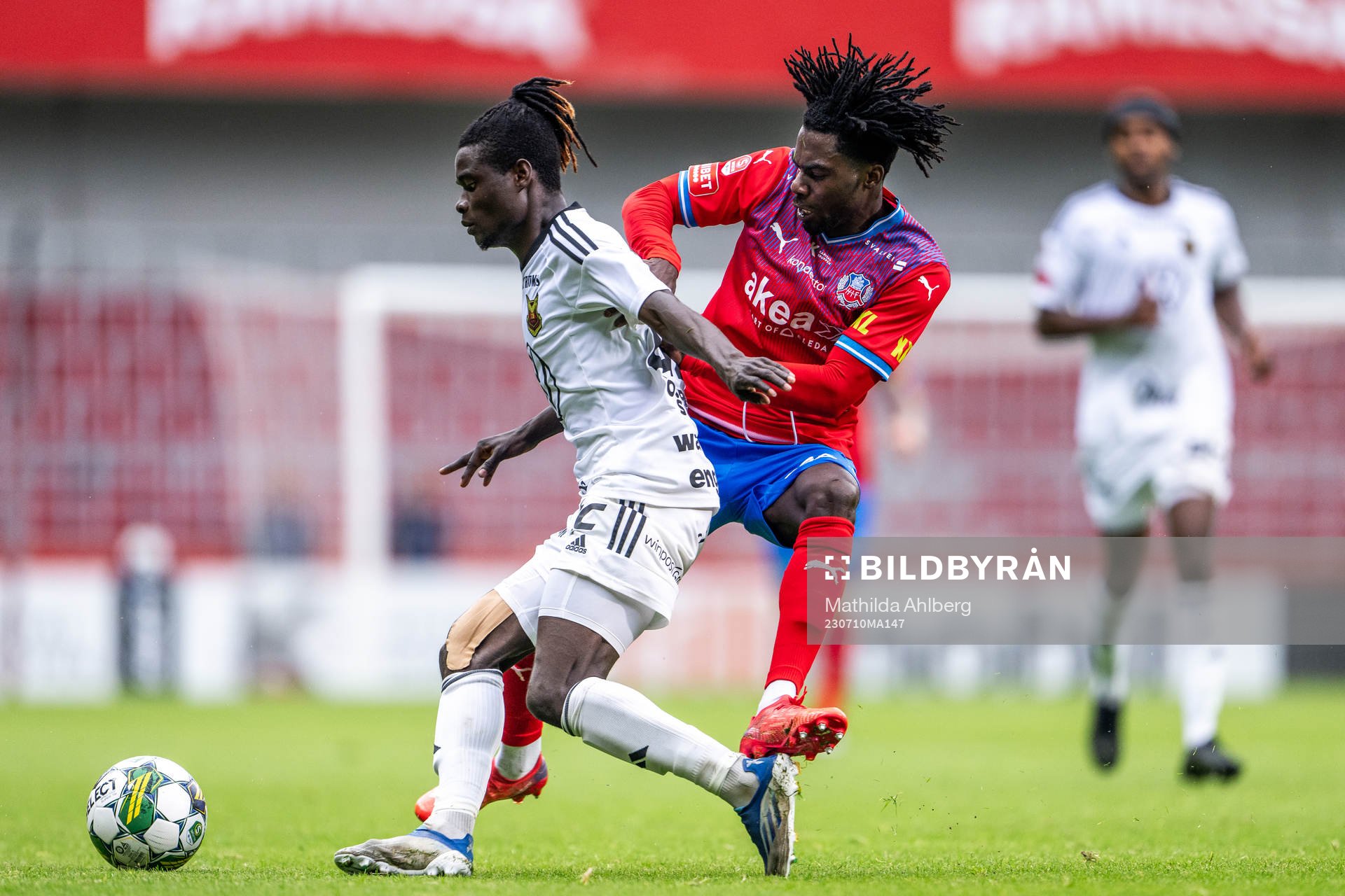 Östersunds Yannick Armel Assiedou Adjoumani och