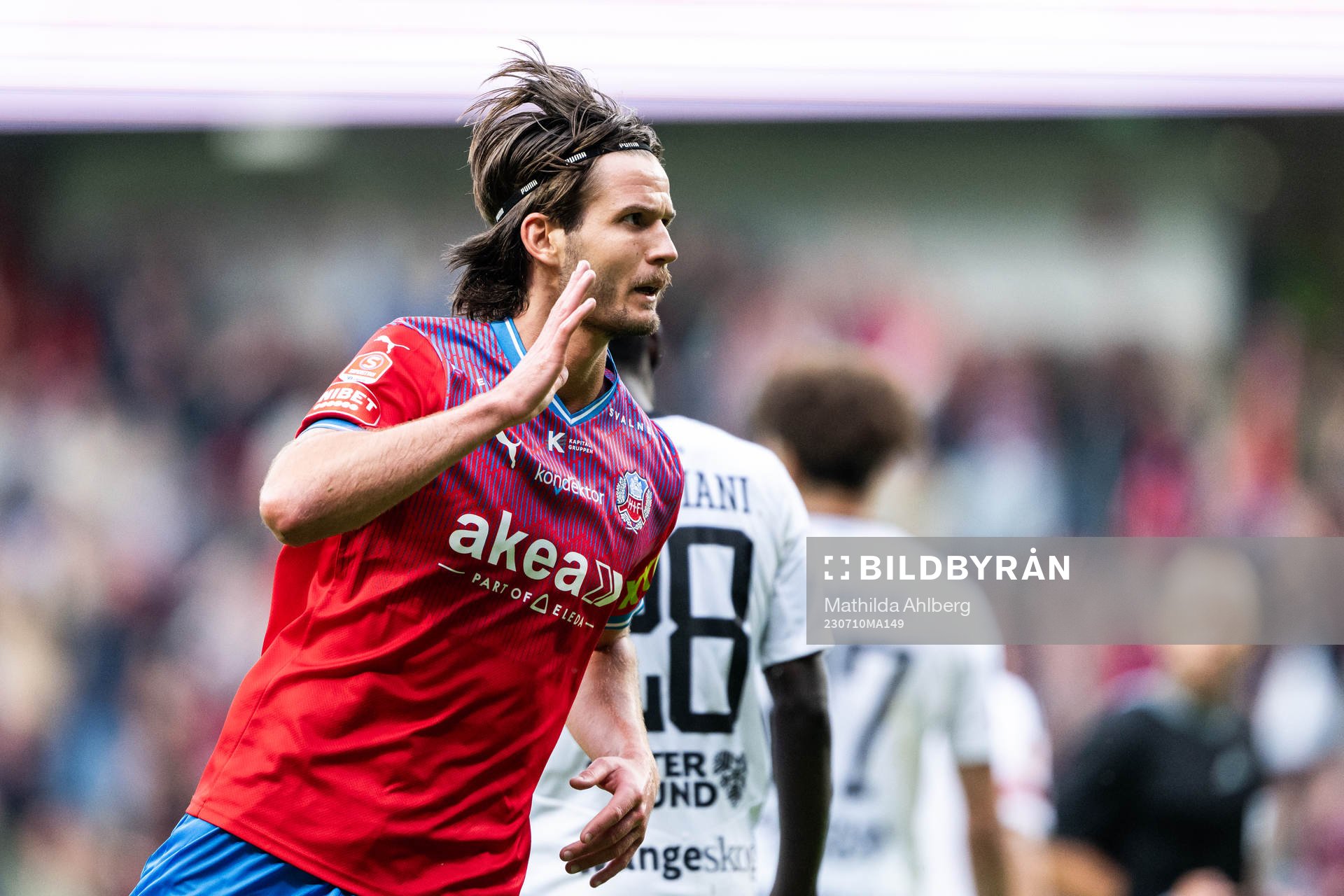 Helsingborgs Wilhelm Loeper jublar