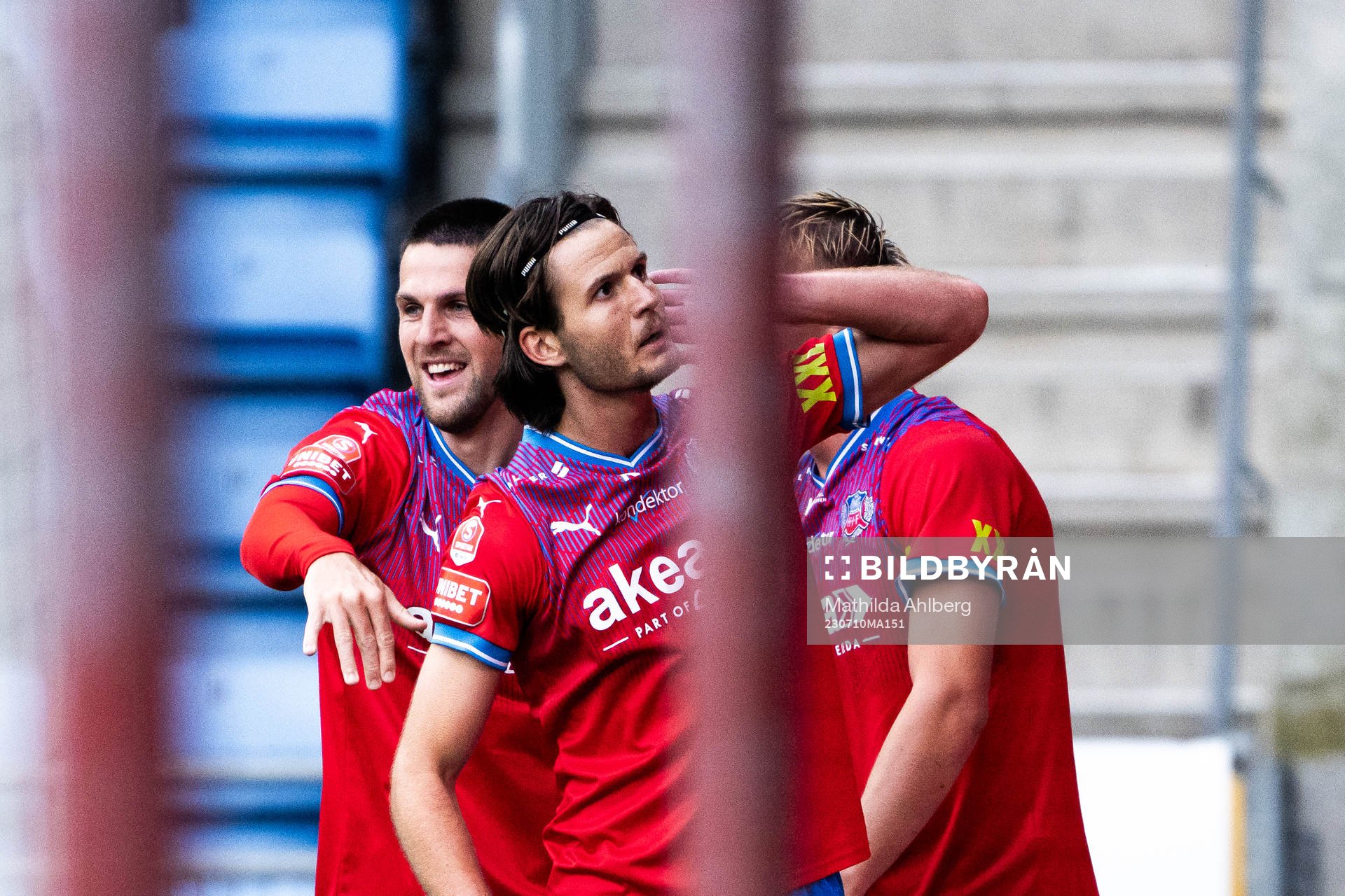 Helsingborgs Wilhelm Loeper jublar
