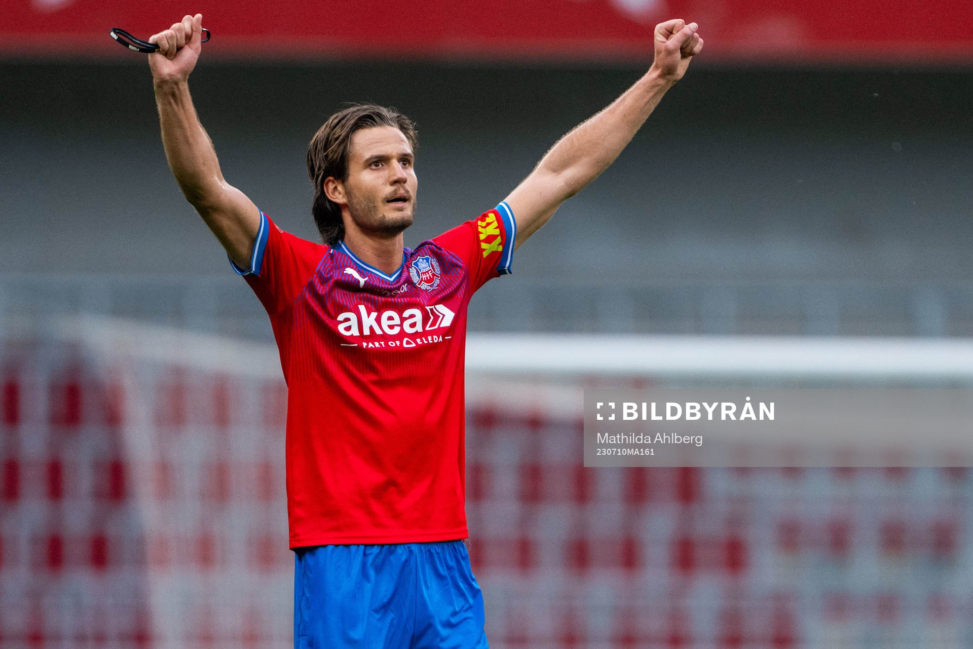 Helsingborgs Wilhelm Loeper jublar