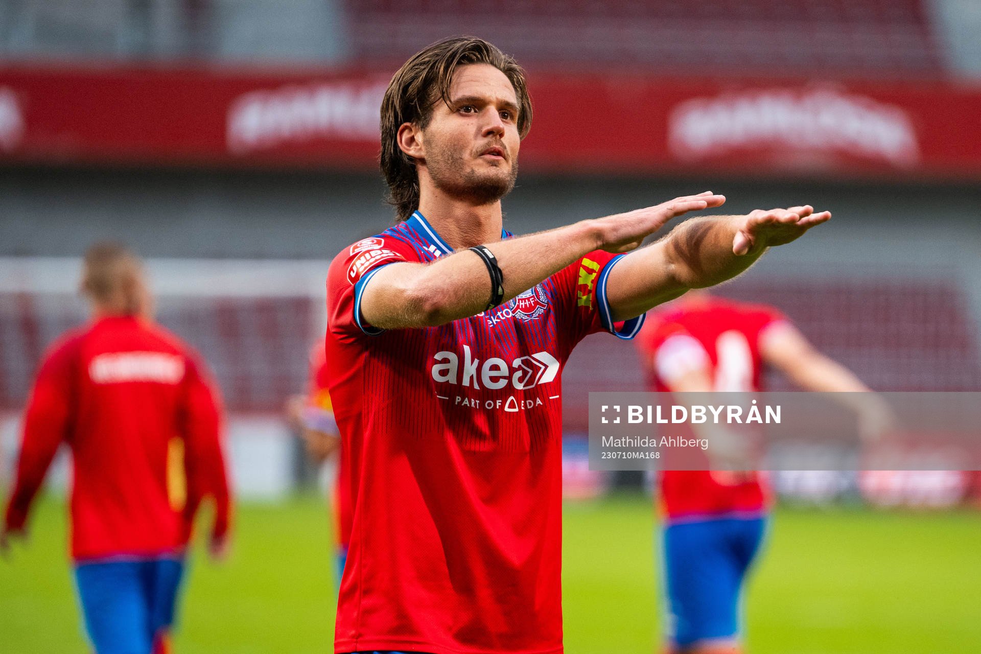Helsingborgs Wilhelm Loeper jublar