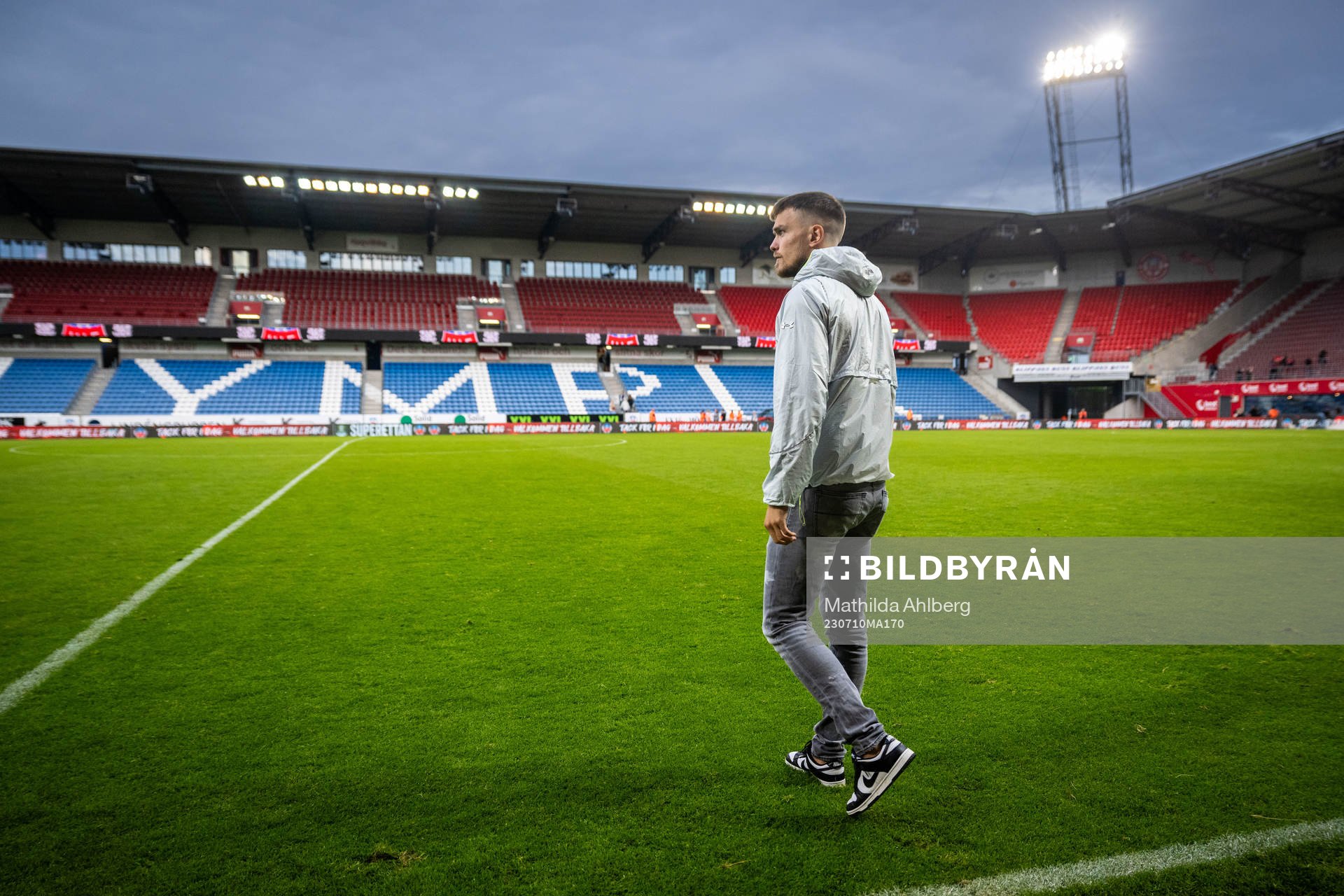 Helsingborgs Pavle Vagić