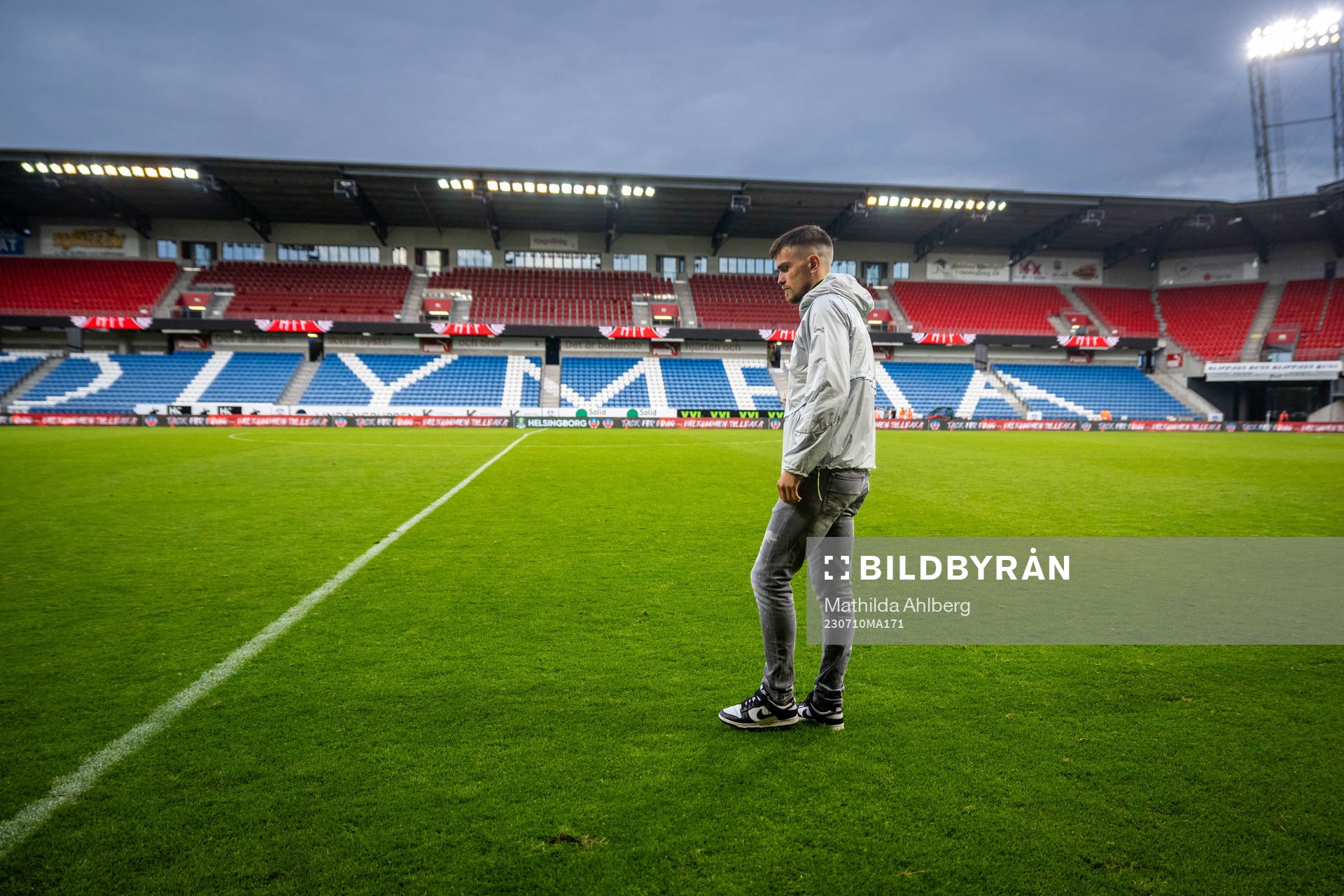 Helsingborgs Pavle Vagić
