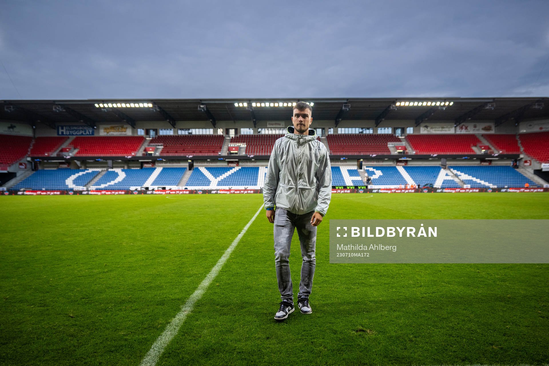 Helsingborgs Pavle Vagić