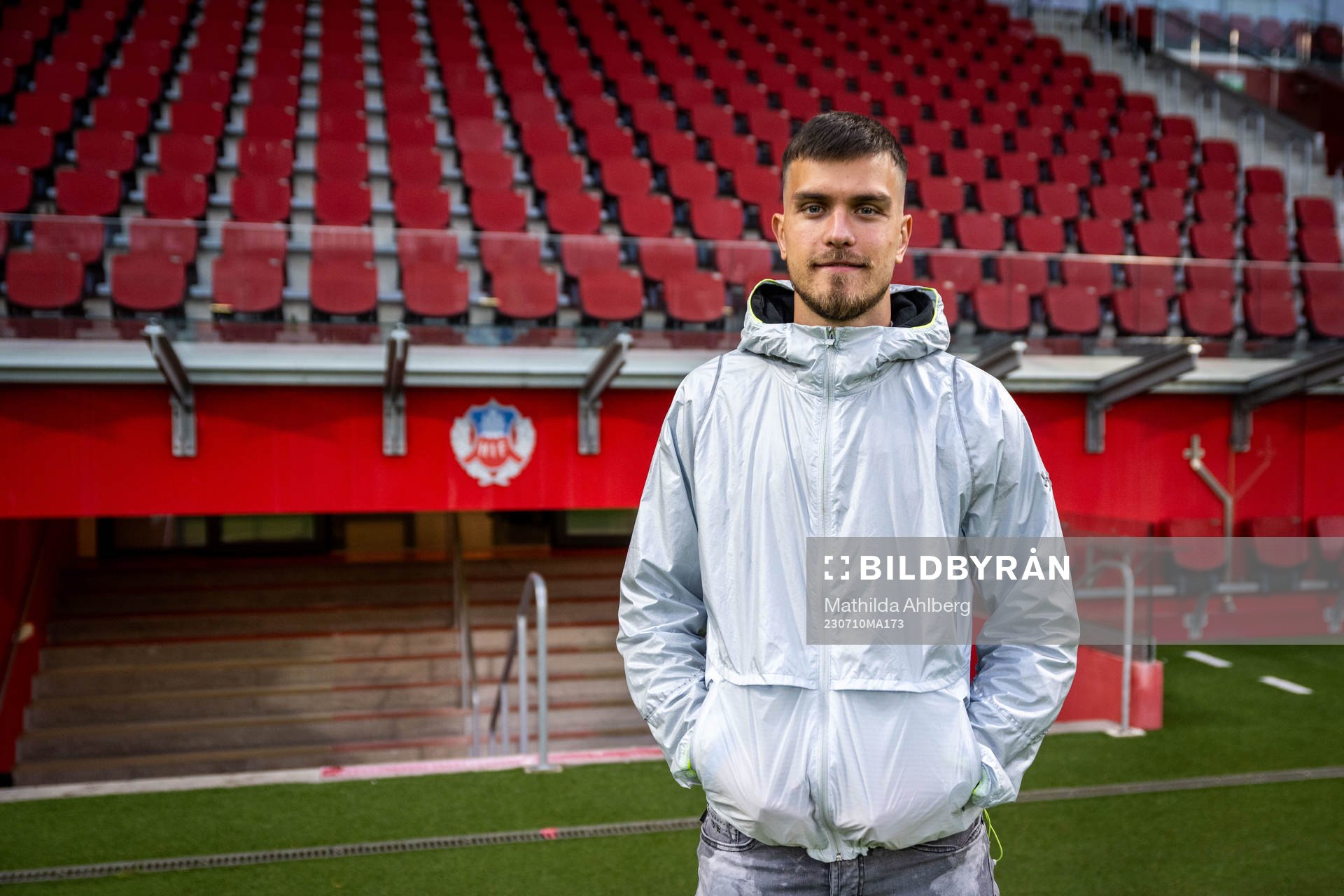 Helsingborgs Pavle Vagić