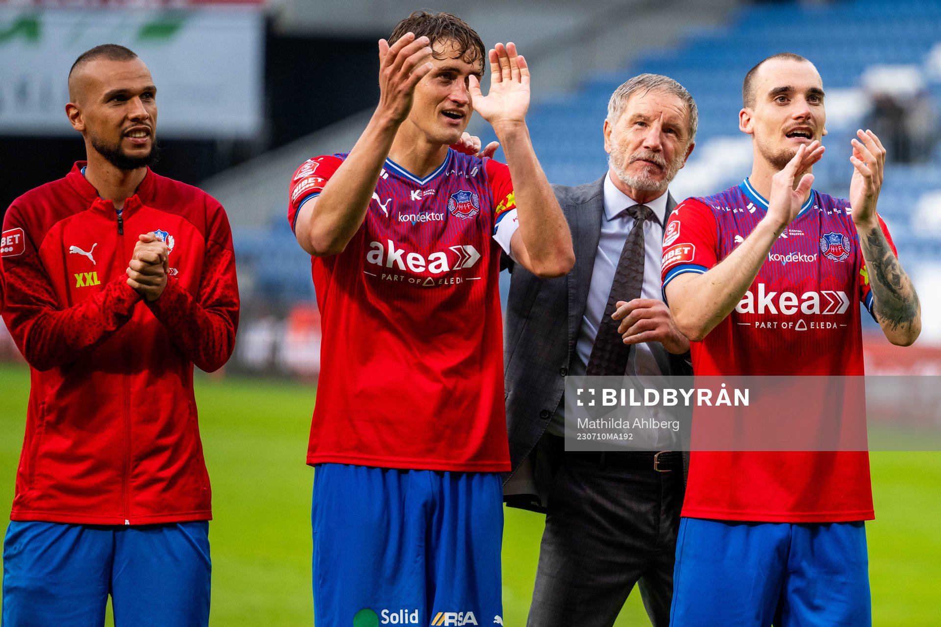 Helsingborgs Sumar Almadjed, Thomas Rogne, tränare Stuart