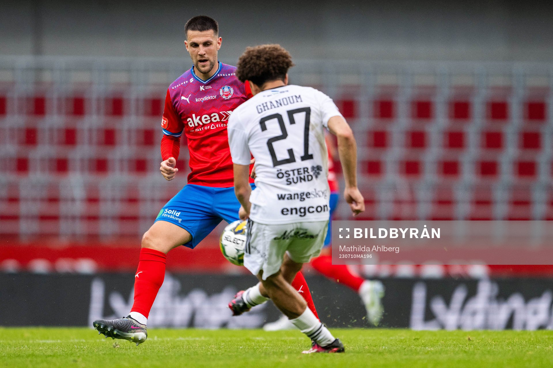 Helsingborgs Oliver Stojanovic Fredin