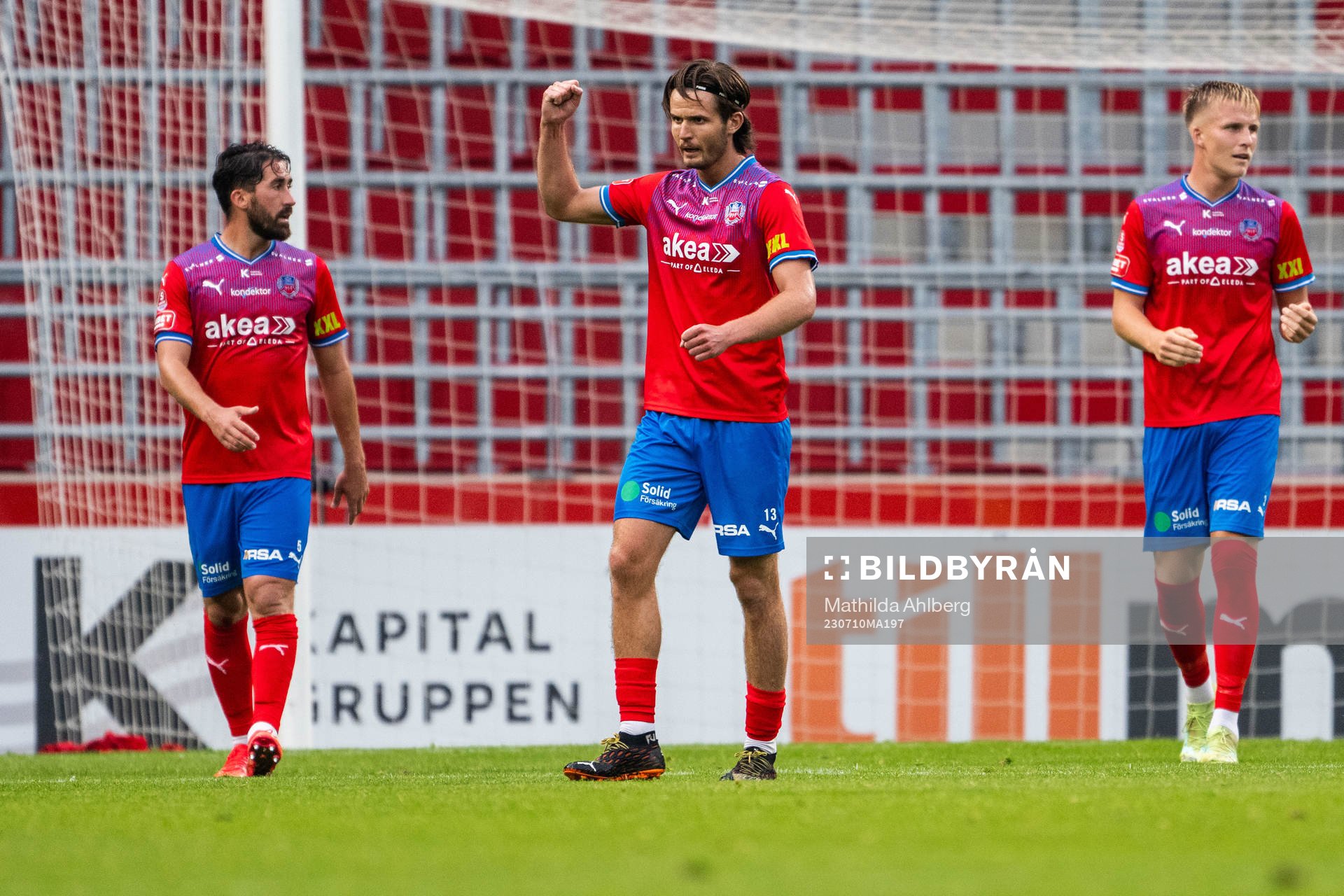 Helsingborgs Frederik Holst, Wilhelm Loeper och Casper