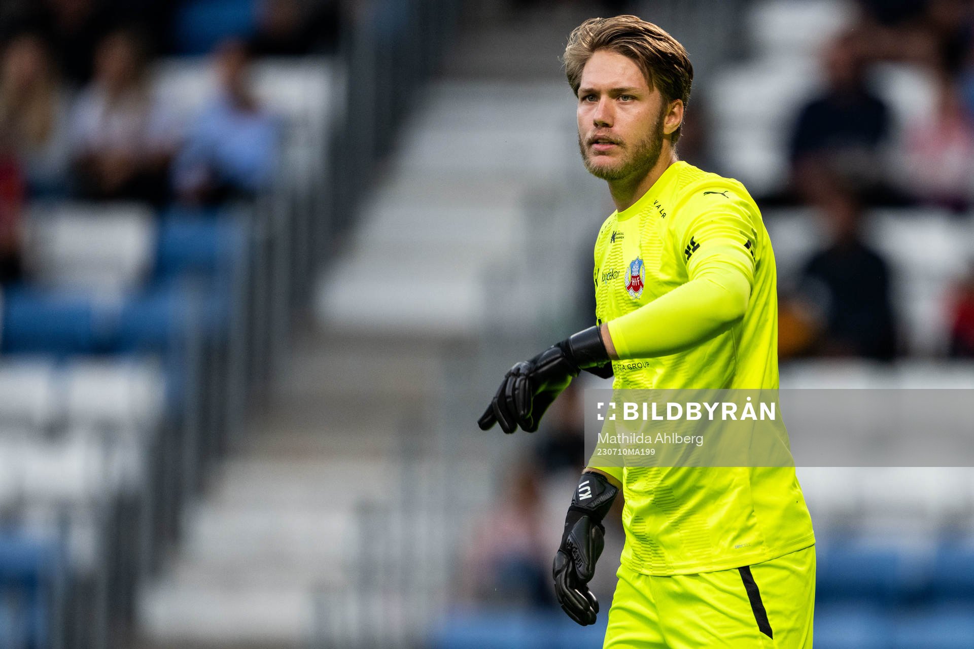 Helsingborgs målvakt Kalle Joelsson