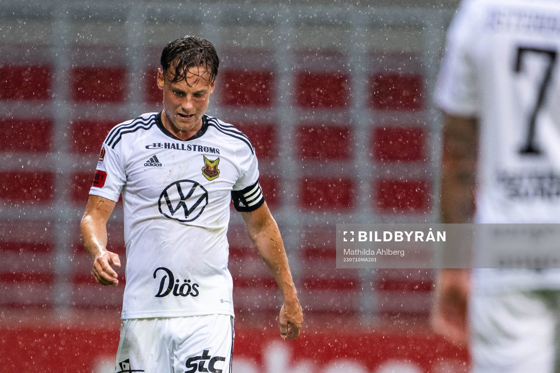 Östersunds Cesar Weilid deppar