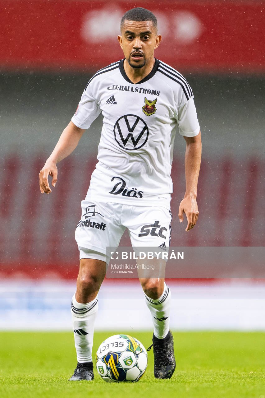 Östersunds Erick Brendon Pinheiro da Silva