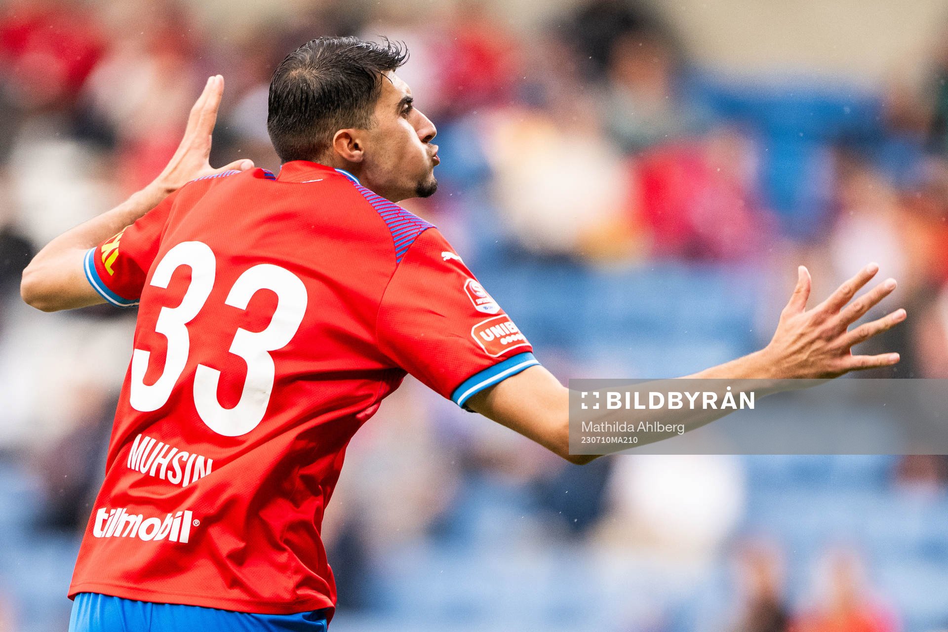 Helsingborgs Amar Muhsin deppar