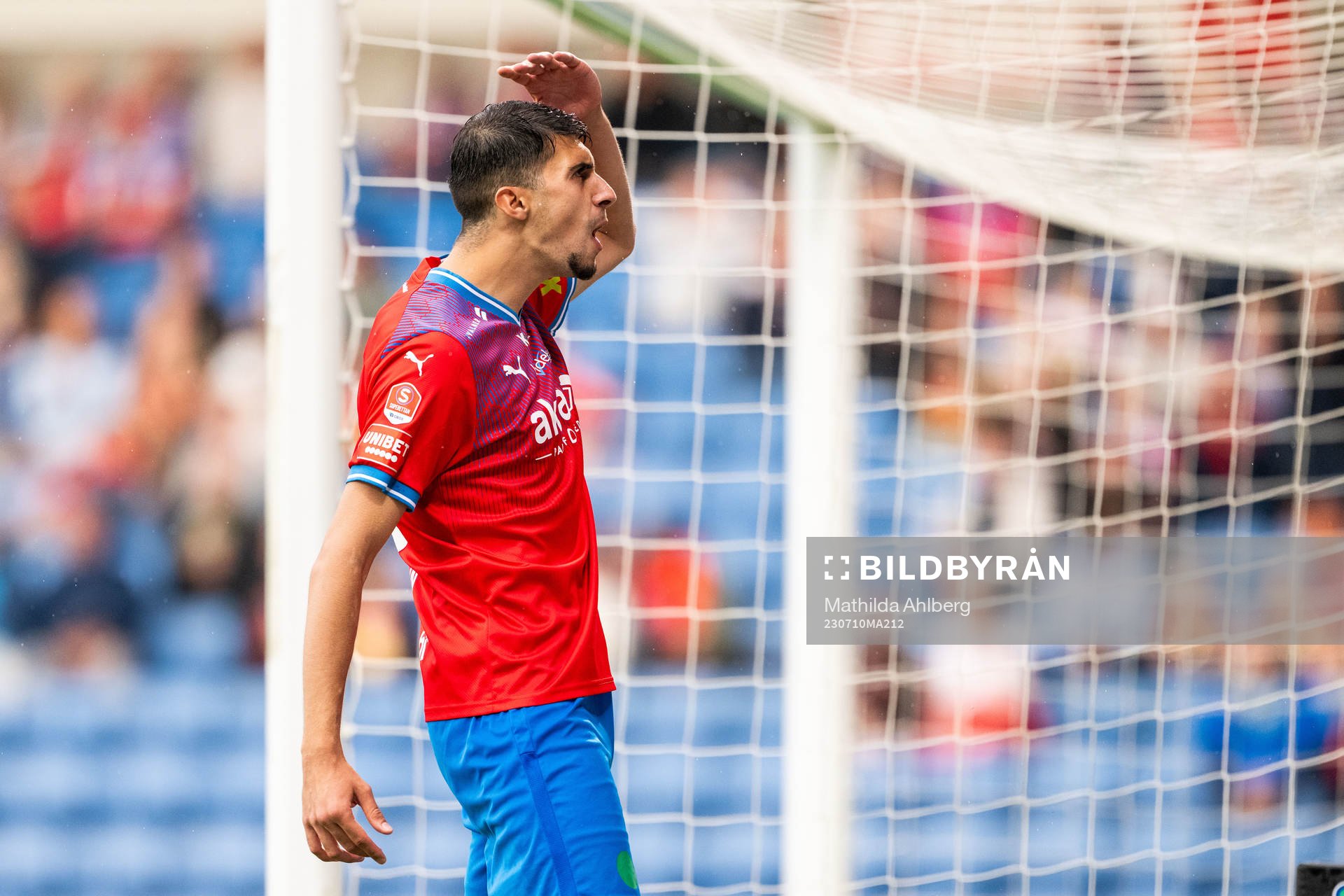 Helsingborgs Amar Muhsin deppar