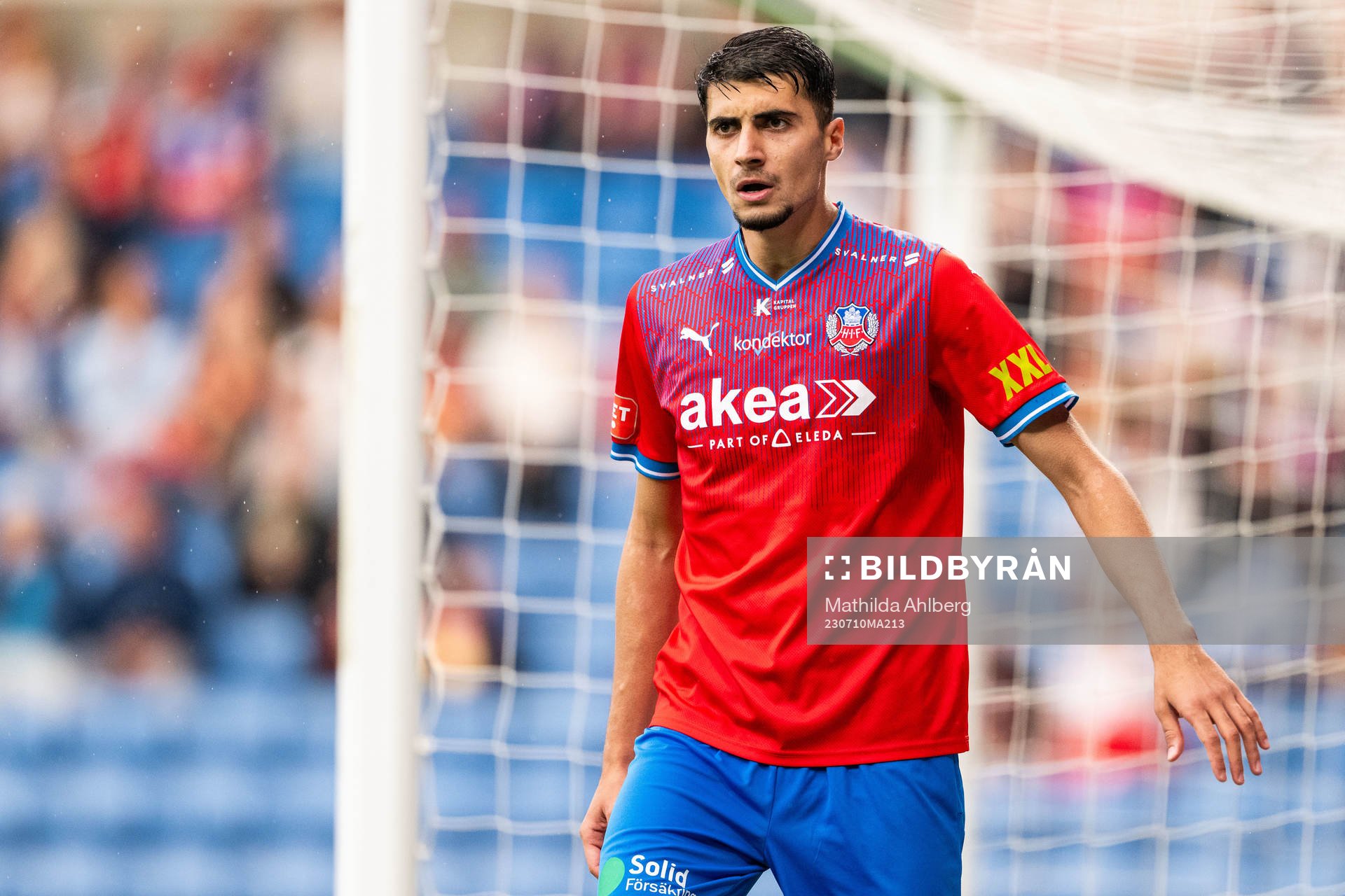 Helsingborgs Amar Muhsin deppar