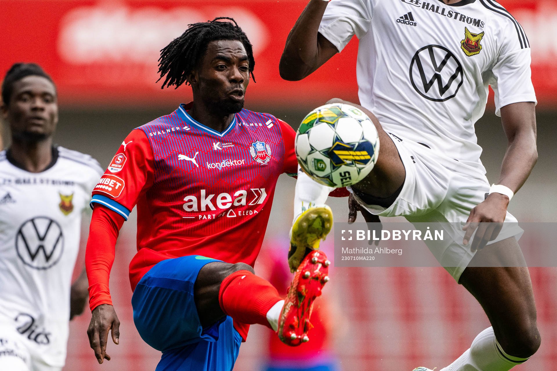 Helsingborgs Benjamin Acquah