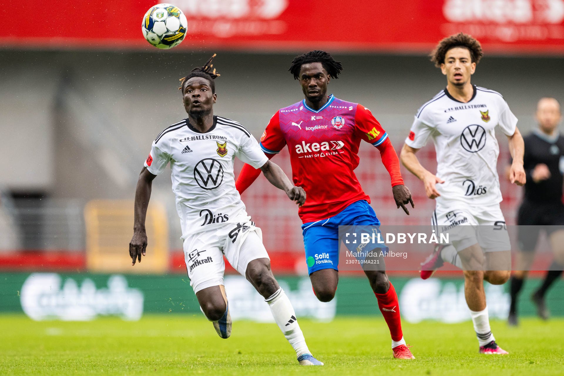 Östersunds Yannick Armel Assiedou Adjoumani och