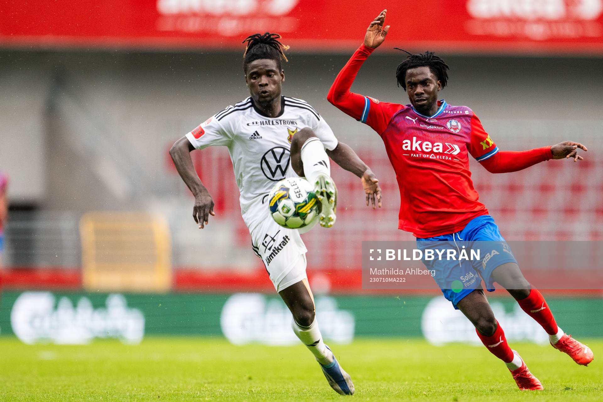 Östersunds Yannick Armel Assiedou Adjoumani och