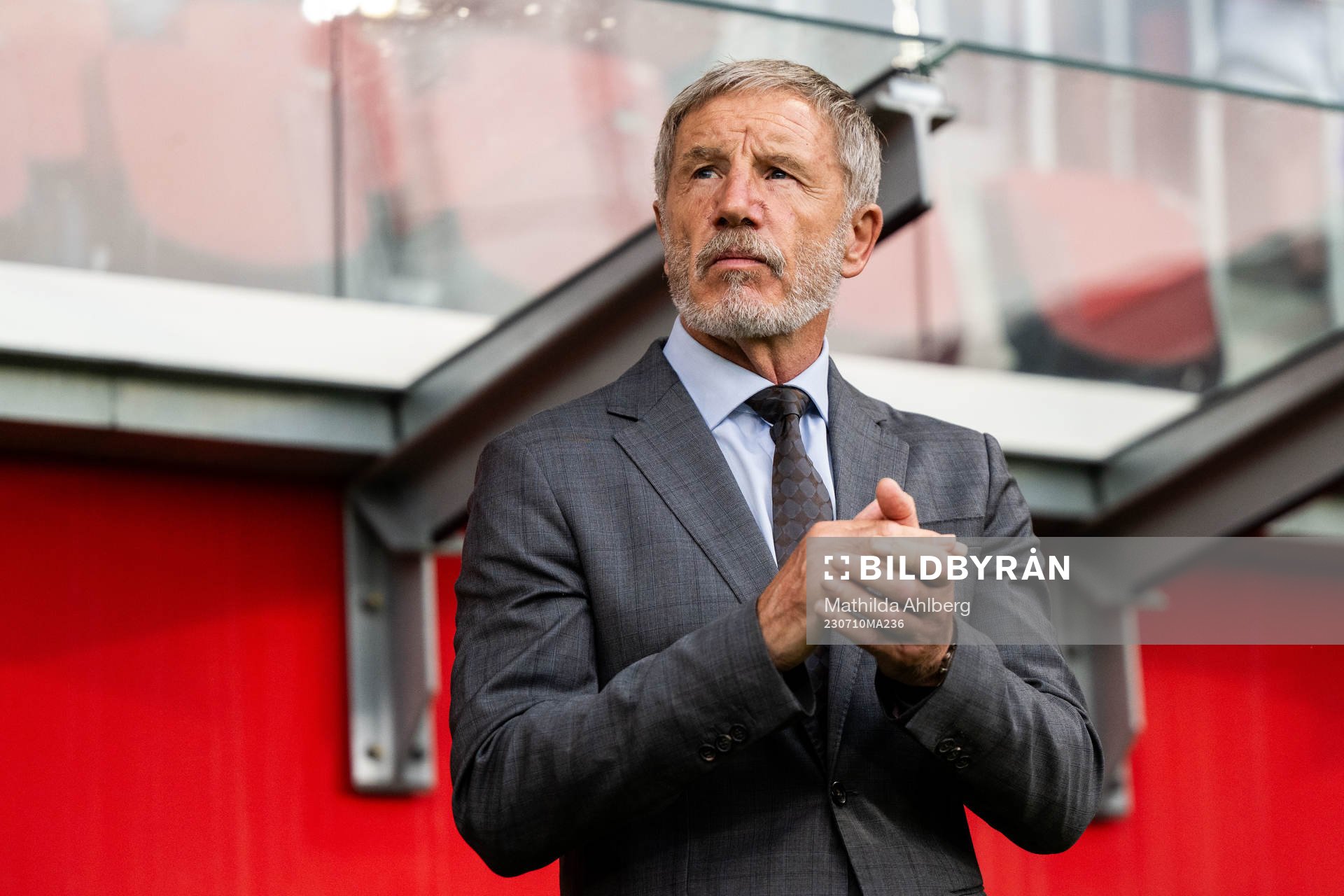 Helsingborgs tränare Stuart Baxter