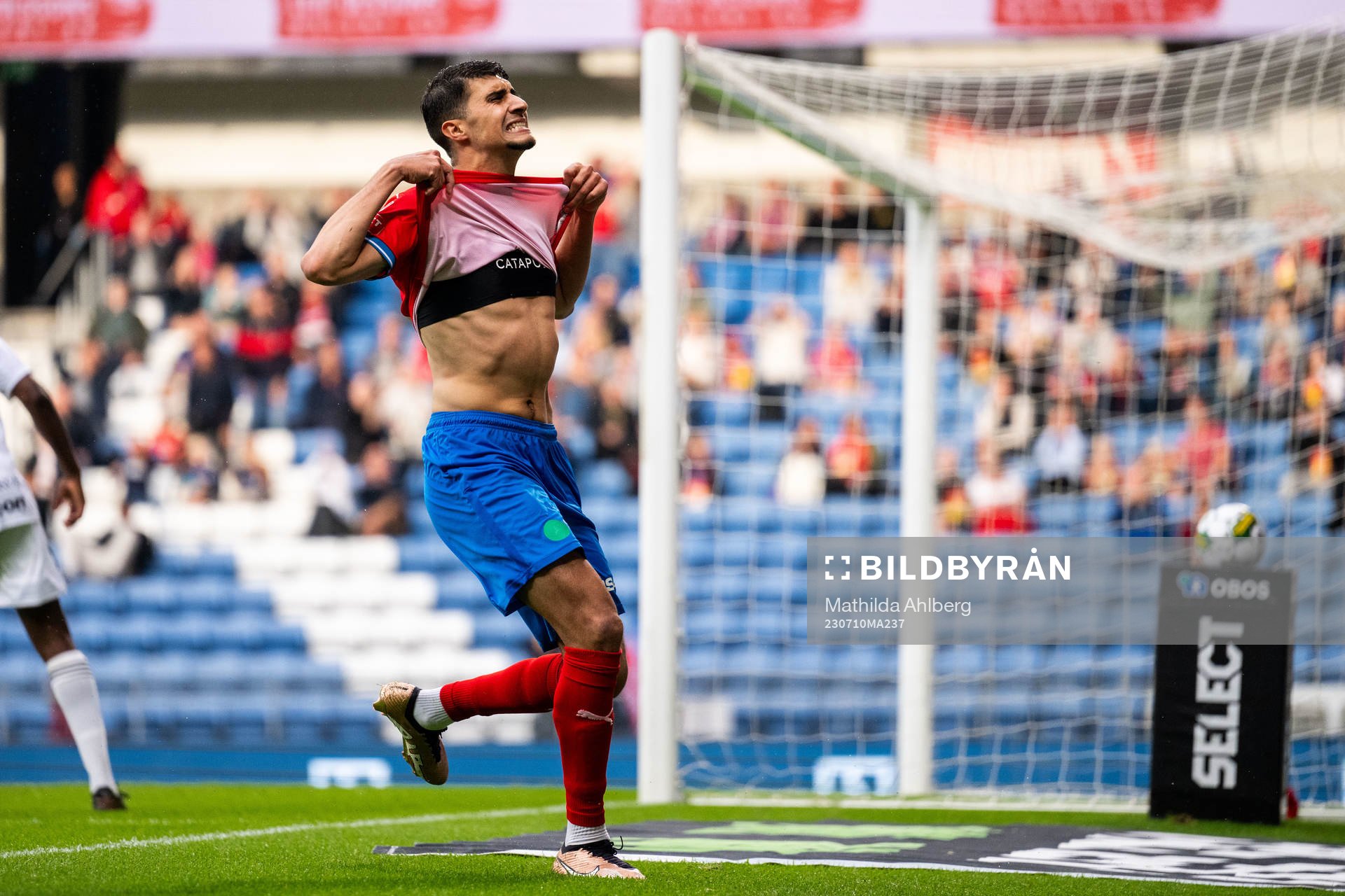 Helsingborgs Amar Muhsin deppar