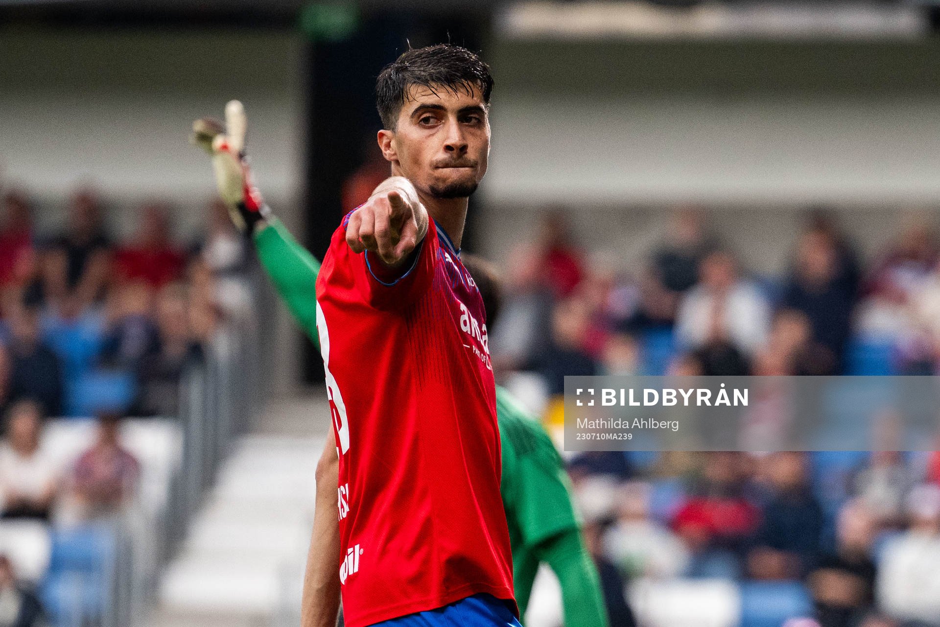 Helsingborgs Amar Muhsin deppar