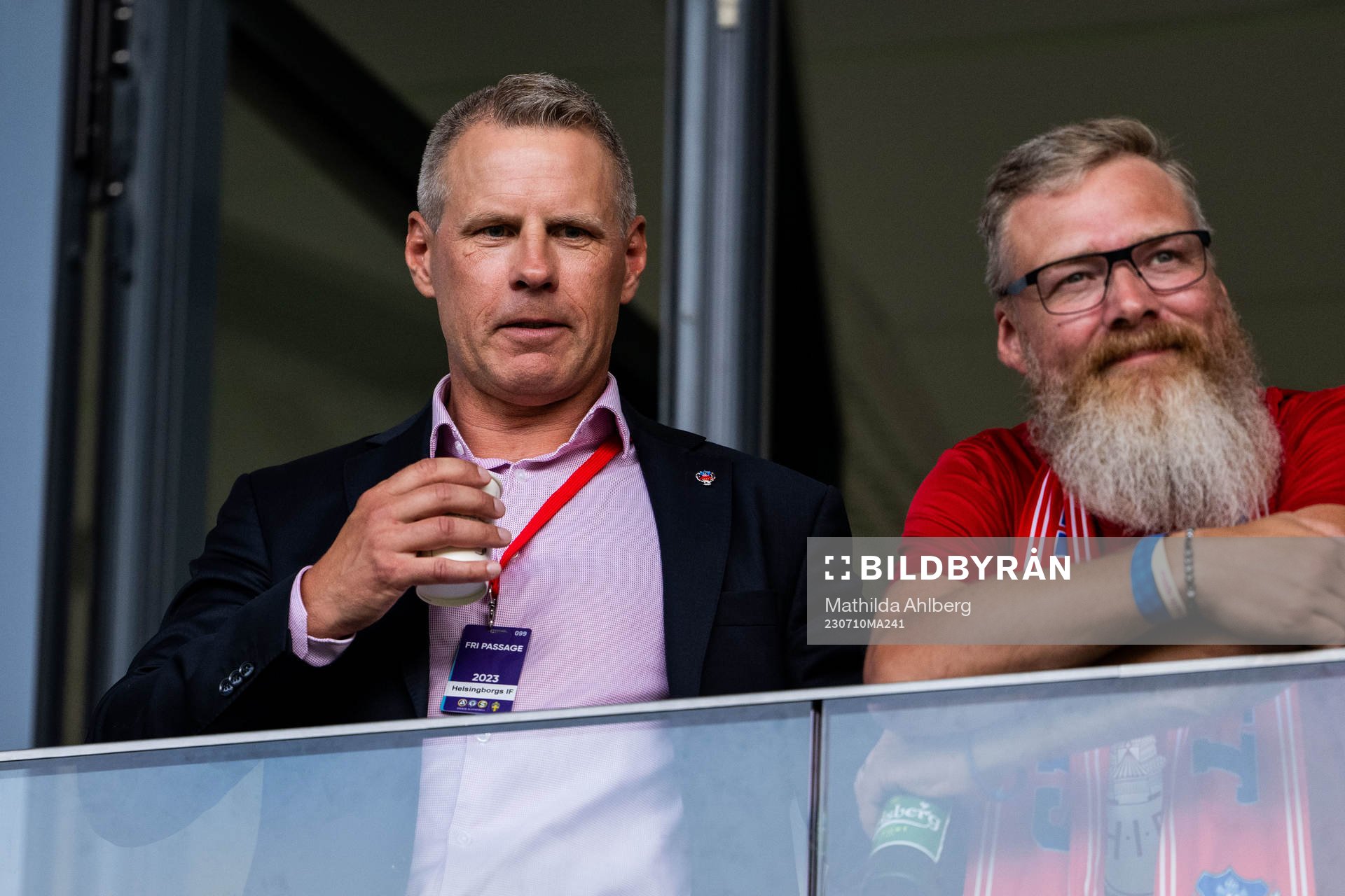 Helsingborgs ordförande Fredrik Karlsson