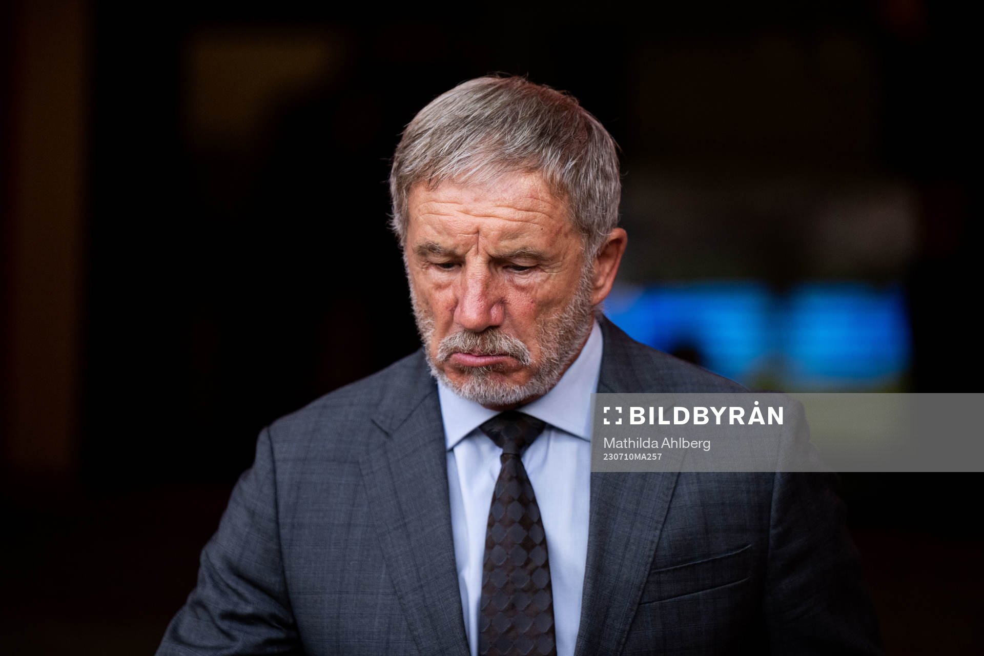 Helsingborgs tränare Stuart Baxter