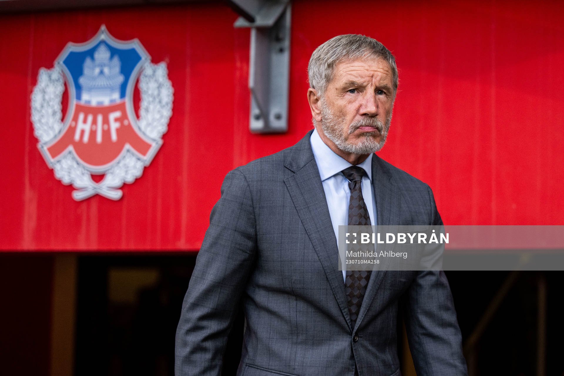 Helsingborgs tränare Stuart Baxter