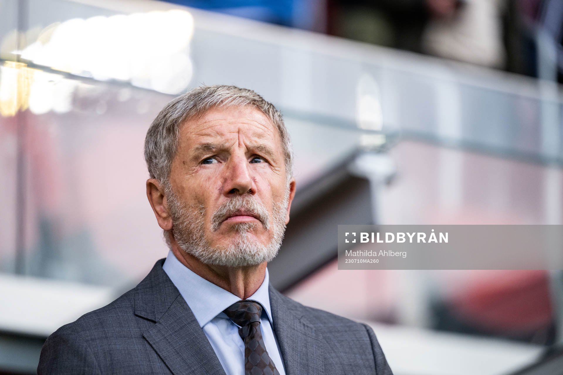 Helsingborgs tränare Stuart Baxter