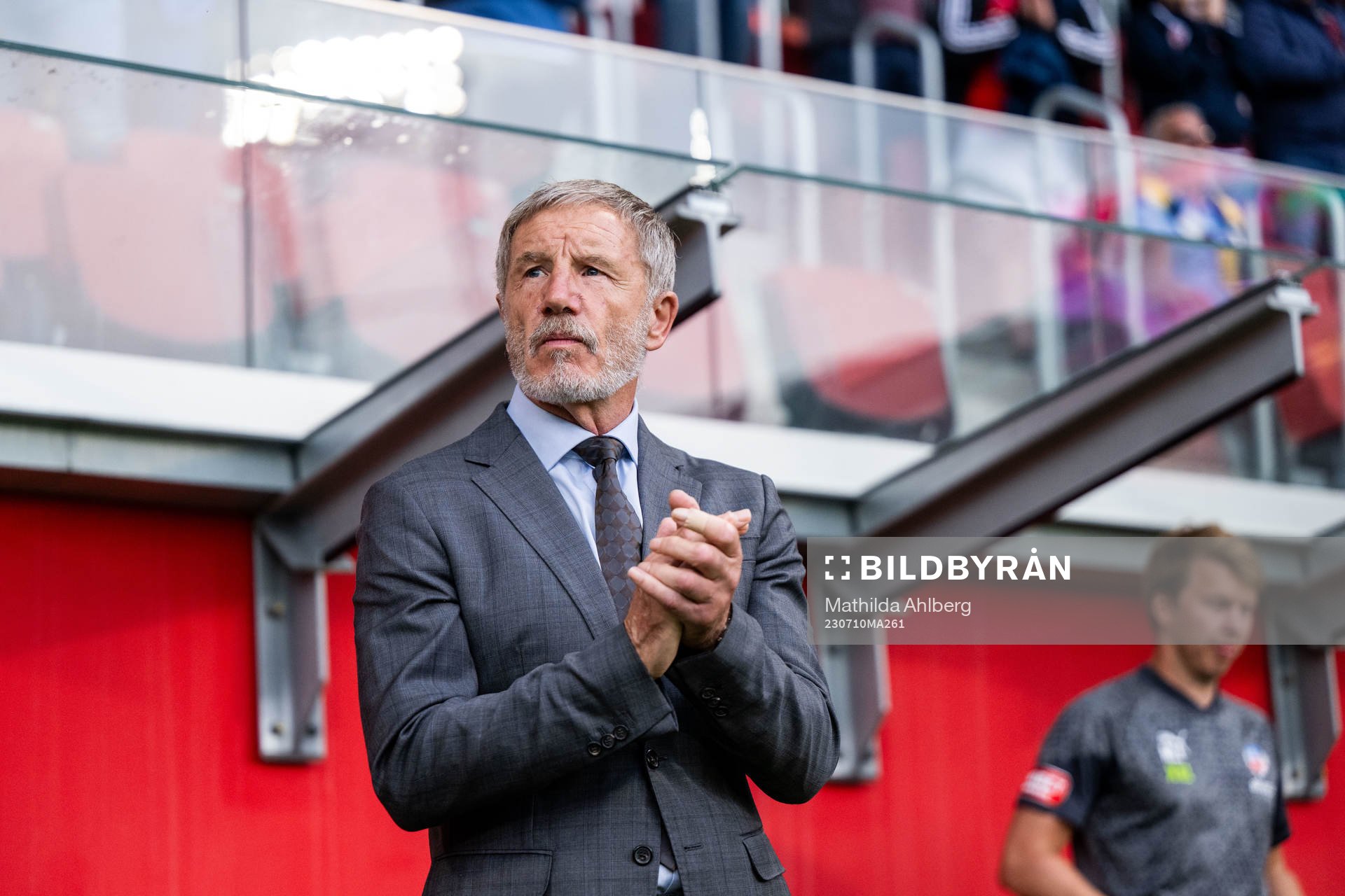 Helsingborgs tränare Stuart Baxter