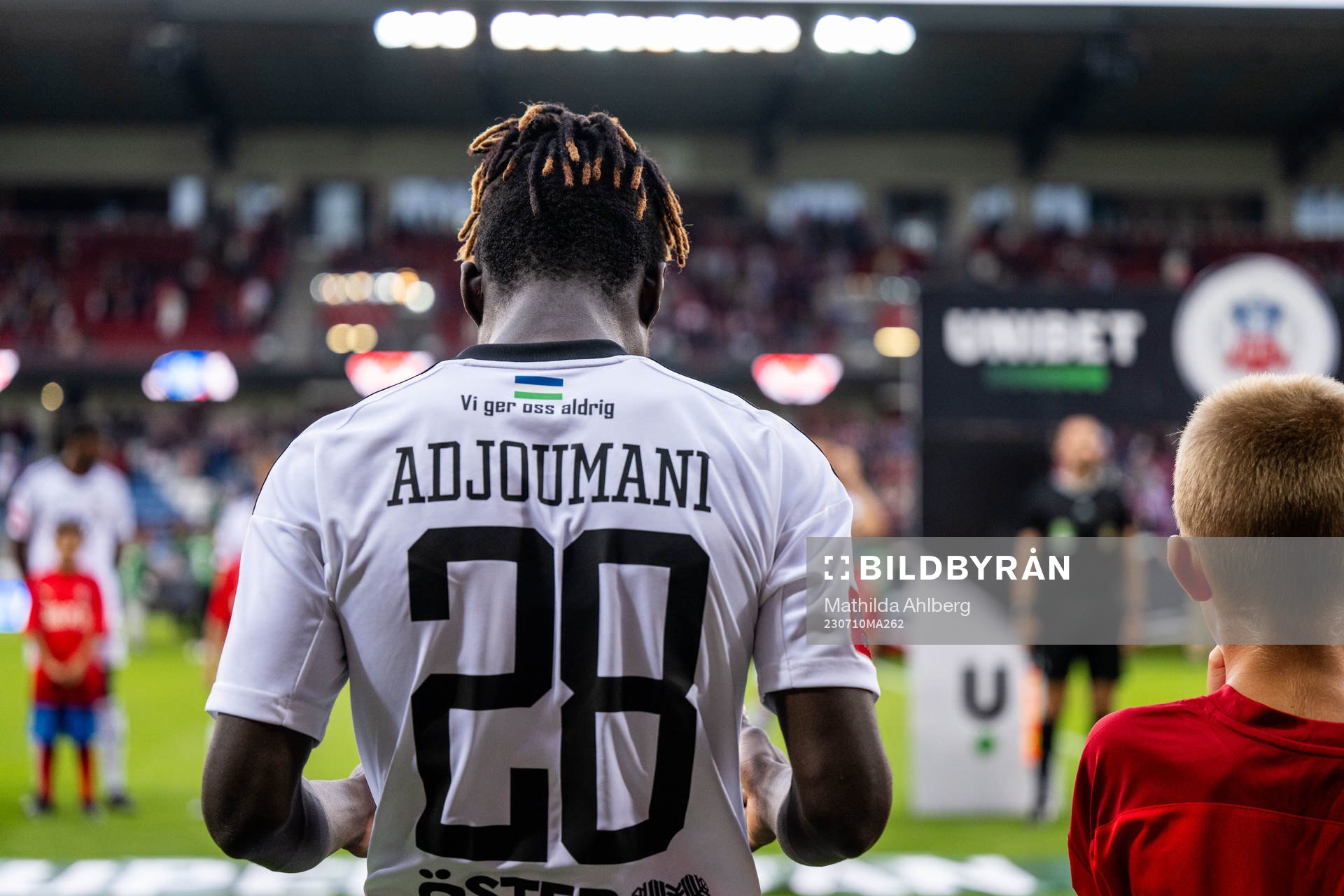 Östersunds Yannick Armel Assiedou Adjoumani