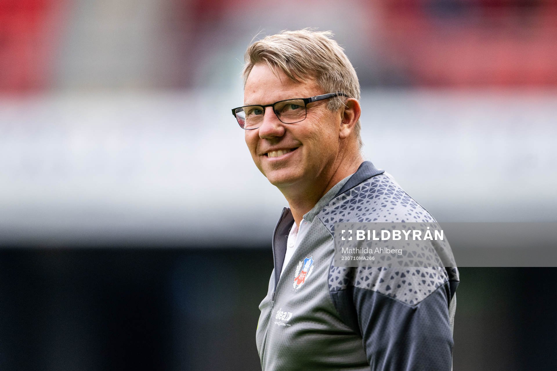 Helsingborgs assisterande tränare Hans Eklund