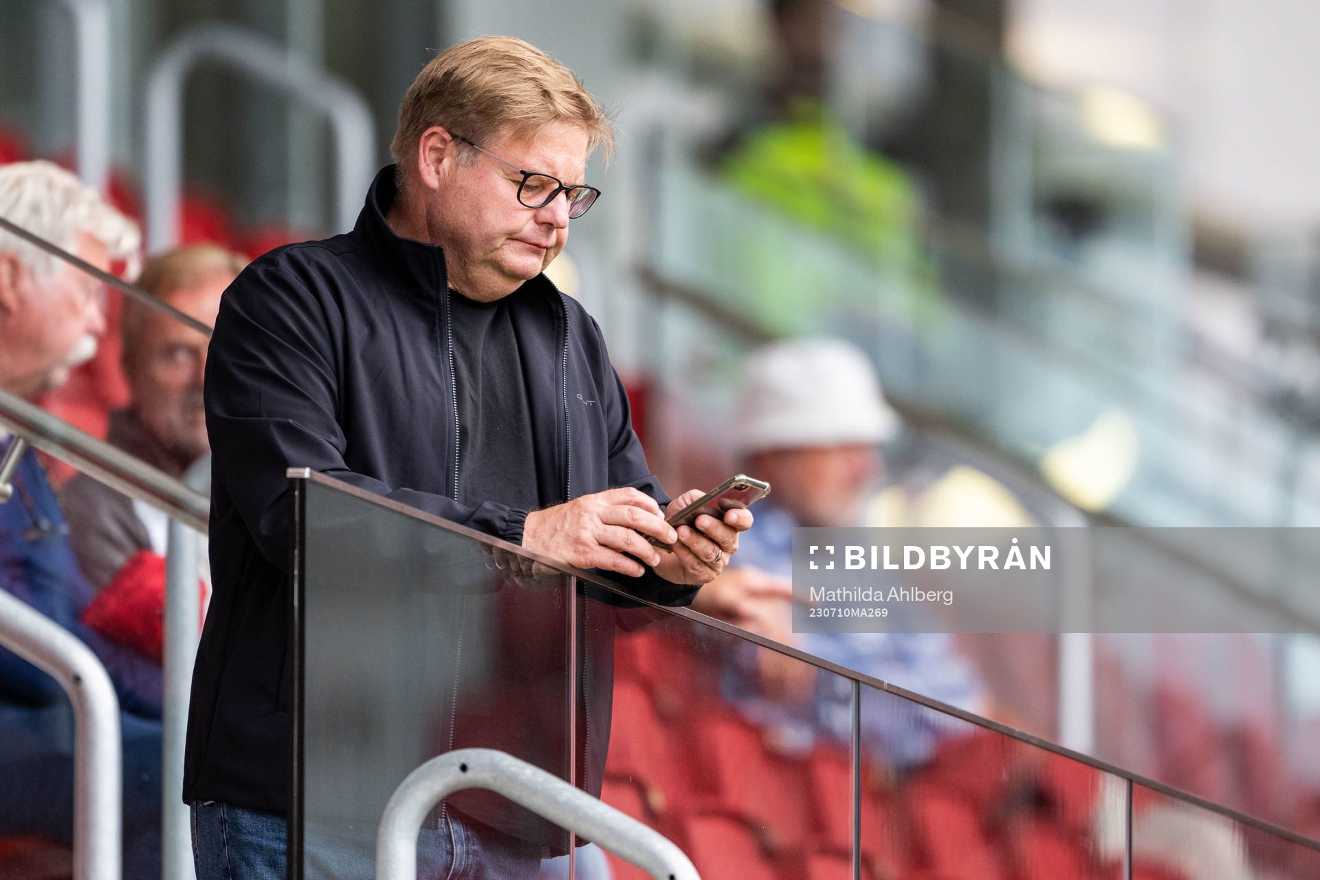 Kalmar FFs scout Peter Swärdh