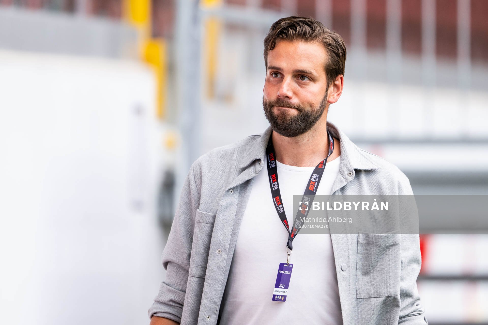 Helsingborgs tillförordnade sportchef  Mikael Dahlberg
