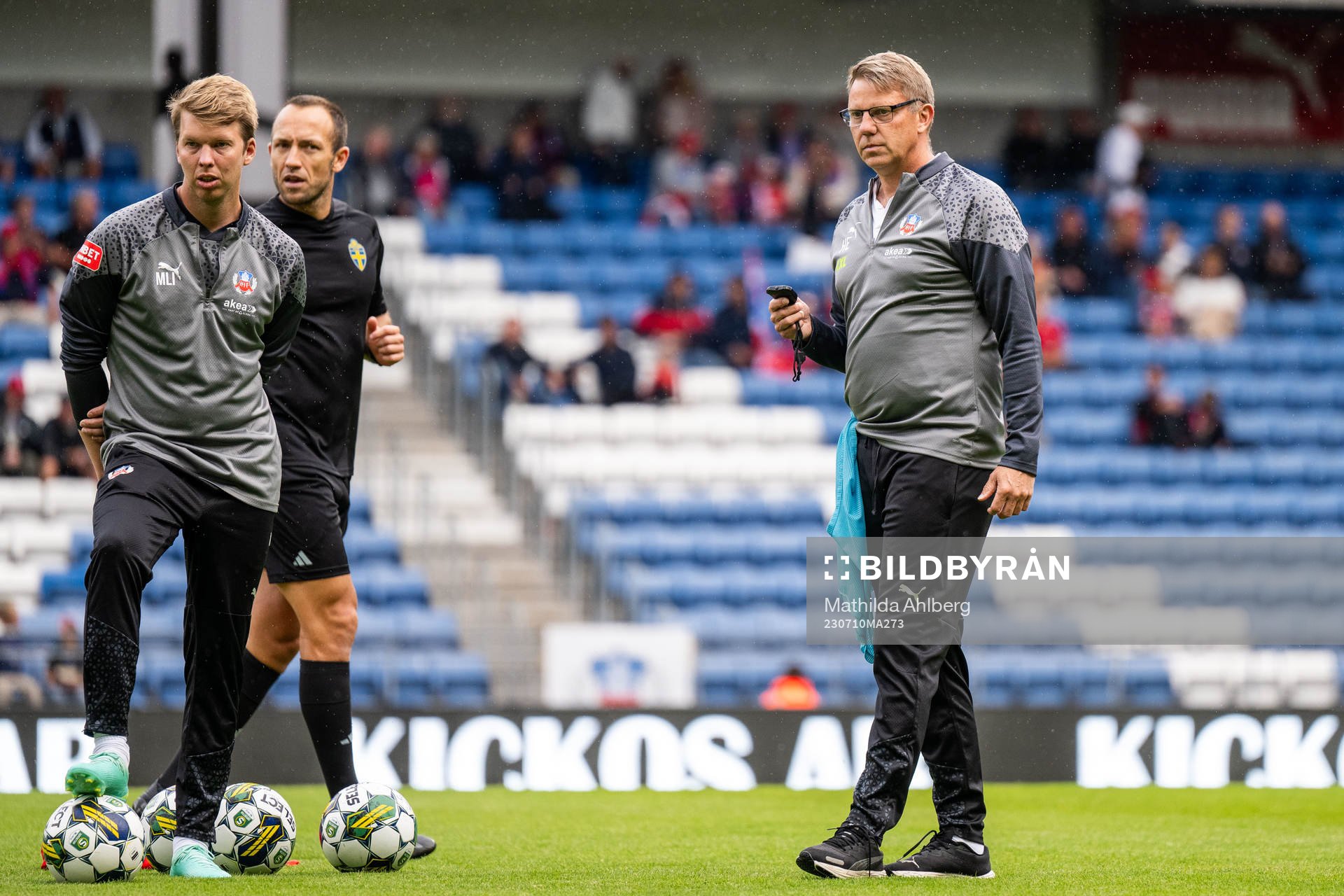 Helsingborgs assisterande tränare Hans Eklund