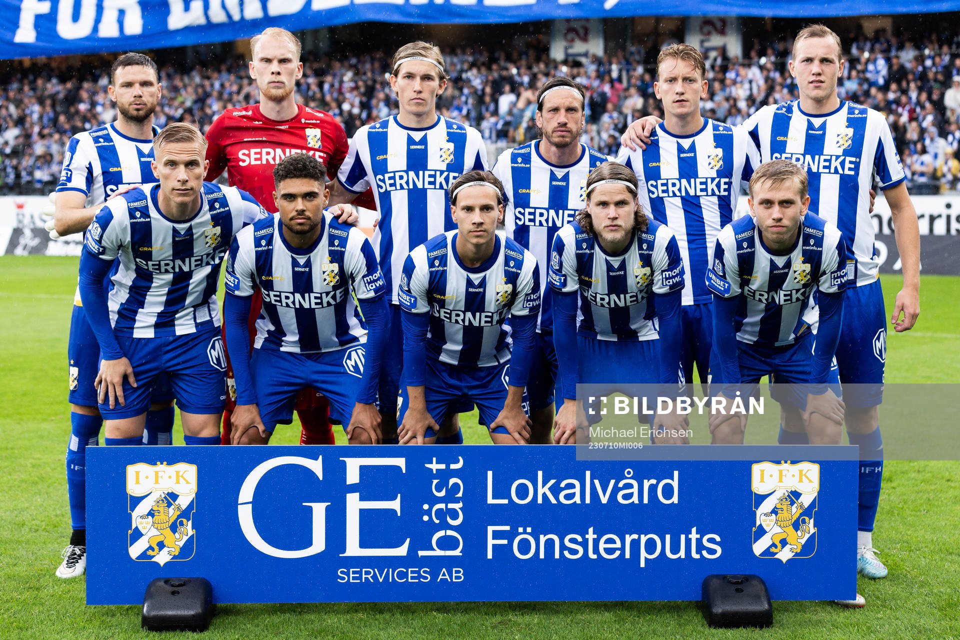 IFK Göteborgs startelva