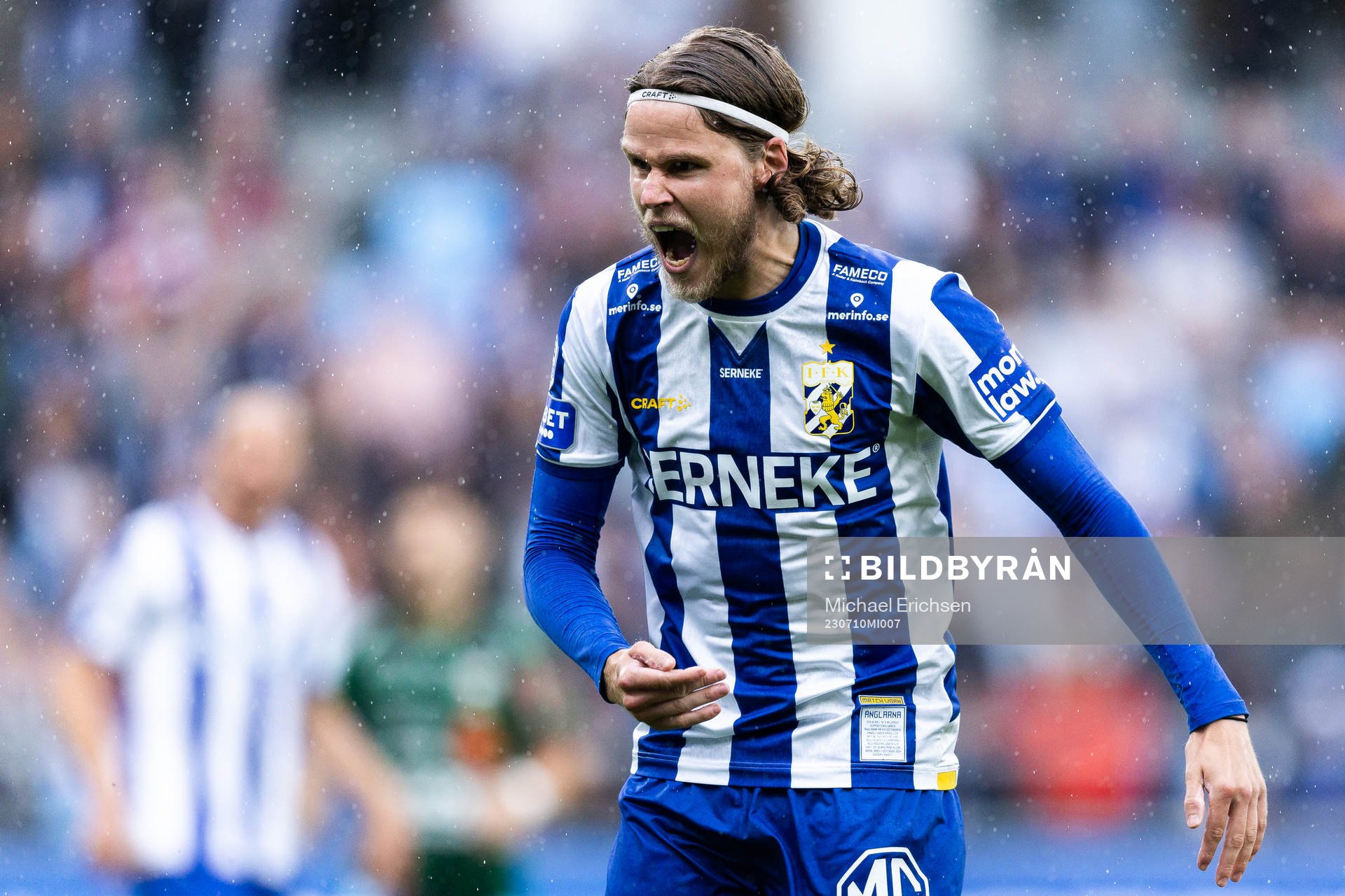 IFK Göteborgs Gustaf Norlin deppar