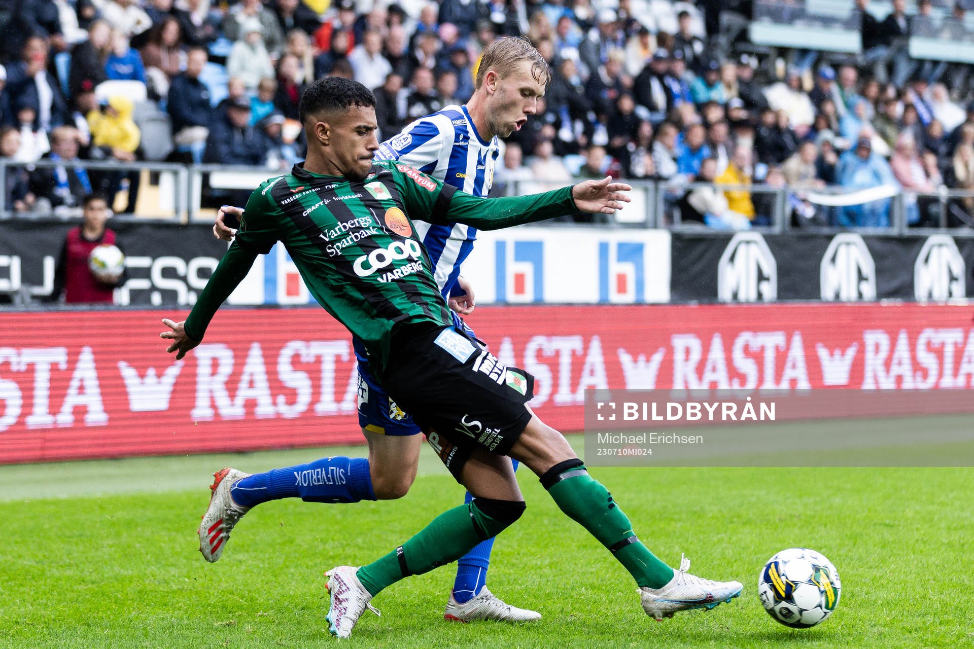 Varbergs Eliton Pardinho Toreta Junior och IFK Göteborgs
