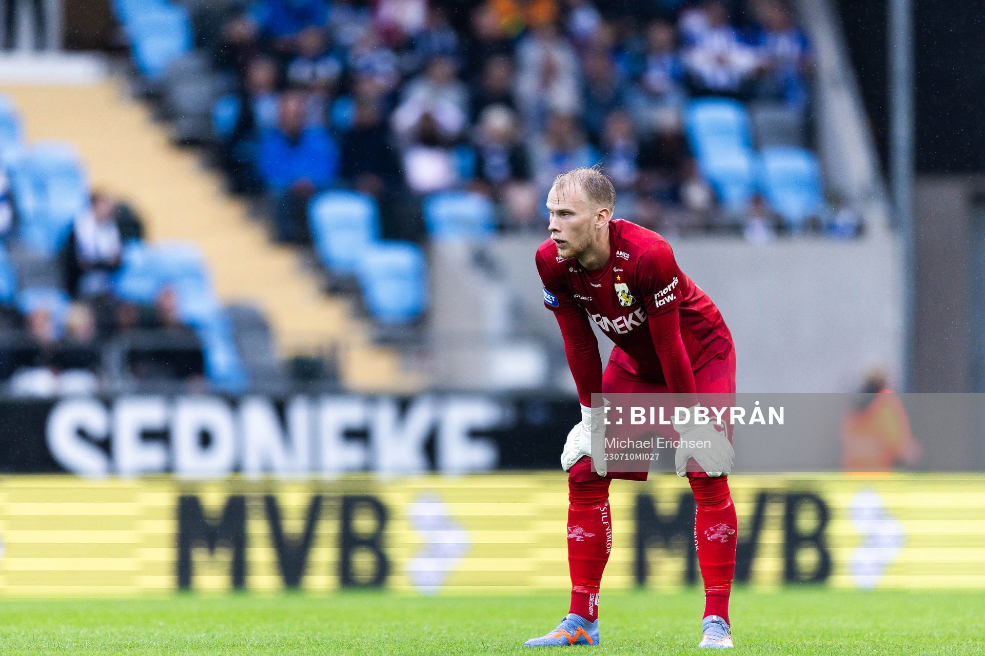 IFK Göteborgs målvakt Pontus Dahlberg deppar