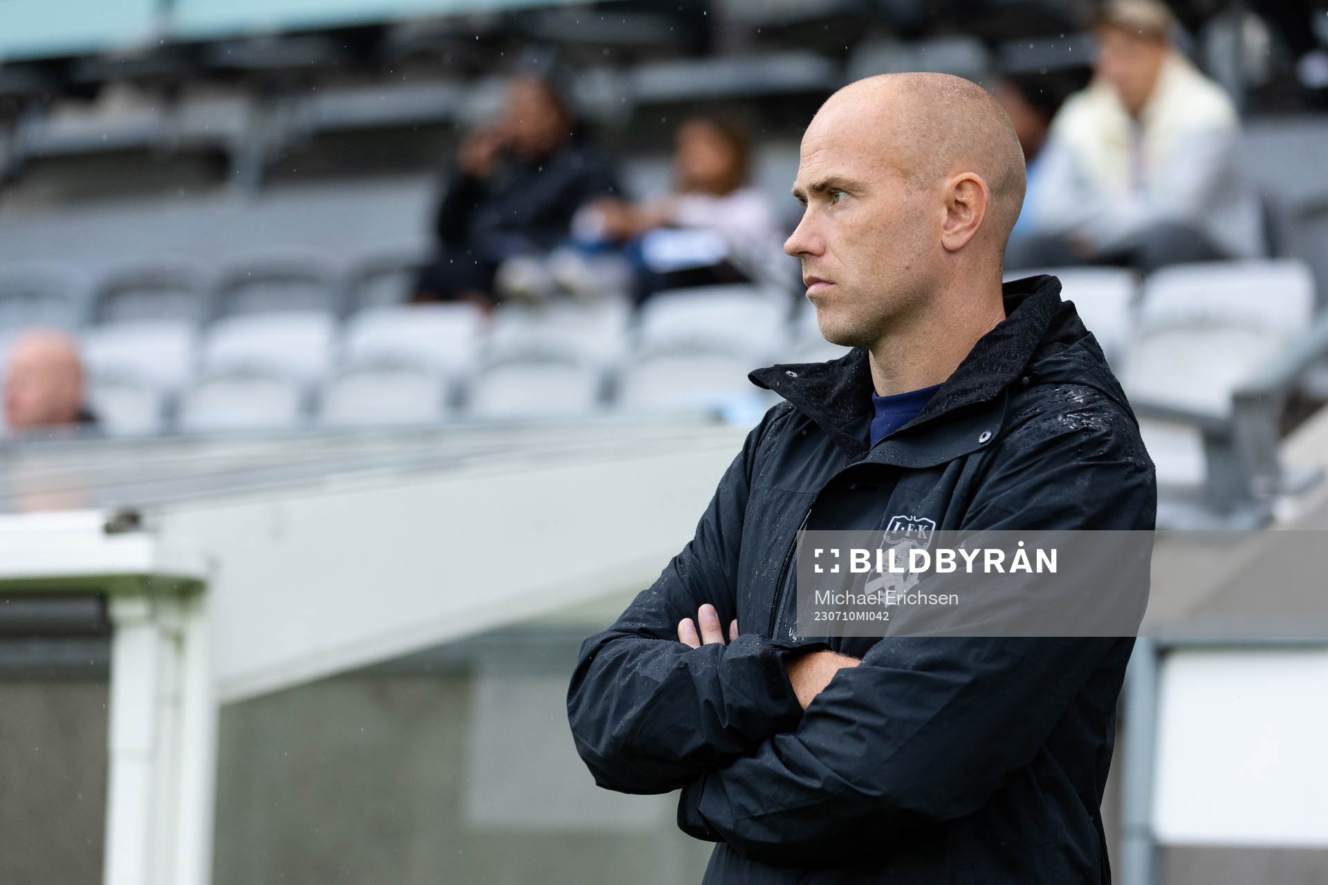 IFK Göteborgs tränare Jens Berthel Askou innan