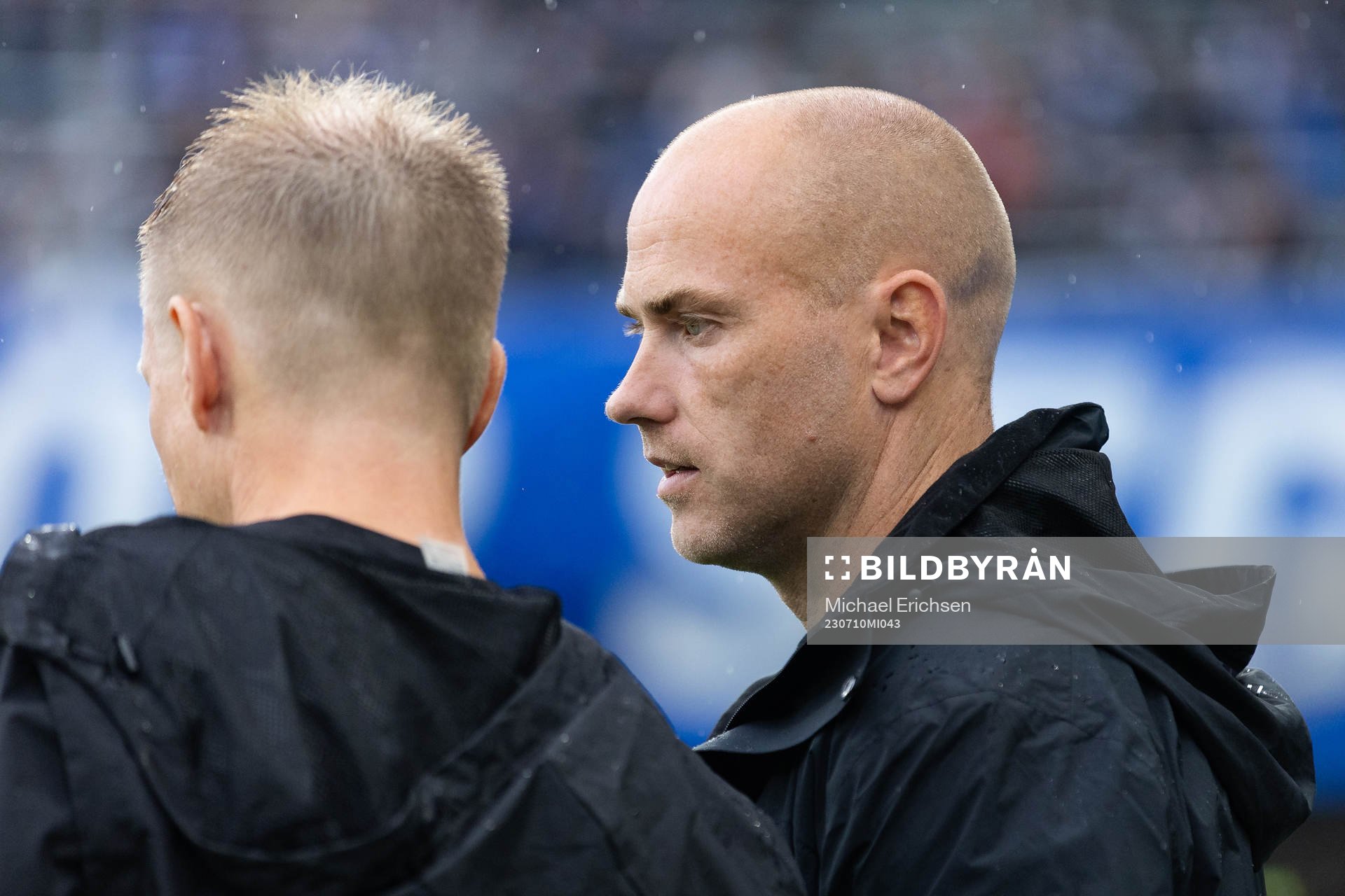IFK Göteborgs tränare Jens Berthel Askou innan
