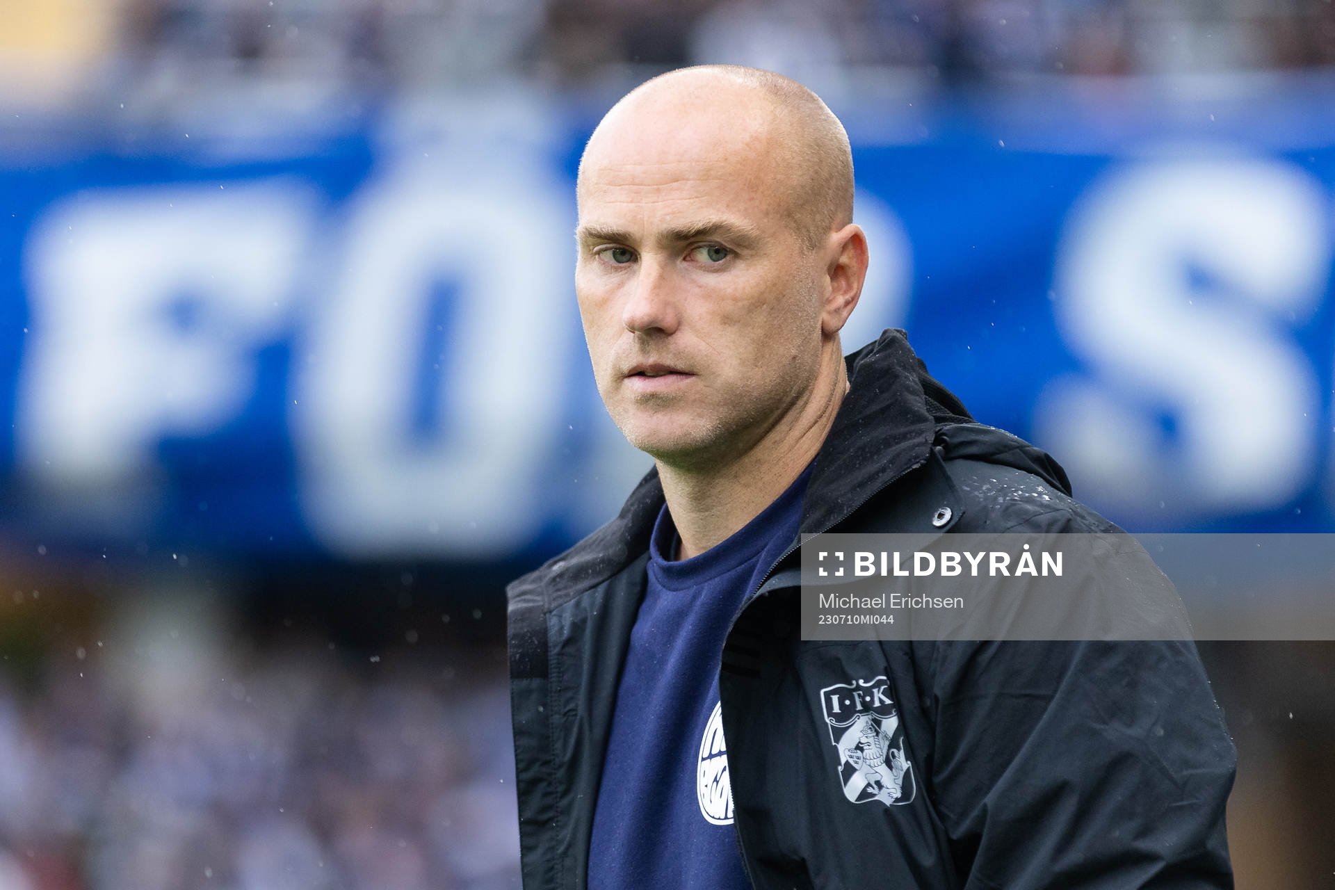IFK Göteborgs tränare Jens Berthel Askou innan
