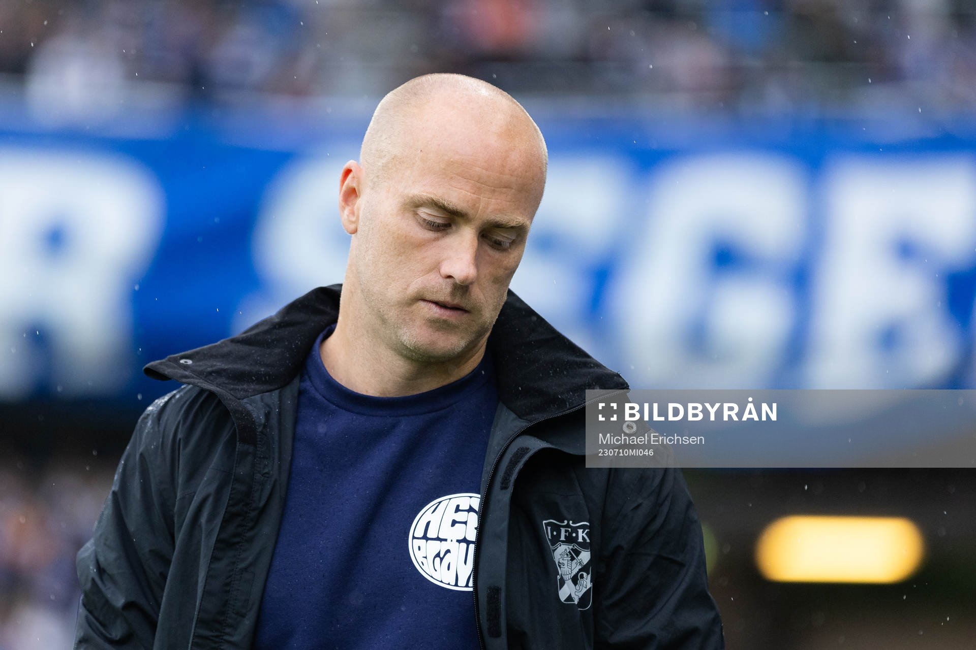 IFK Göteborgs tränare Jens Berthel Askou innan