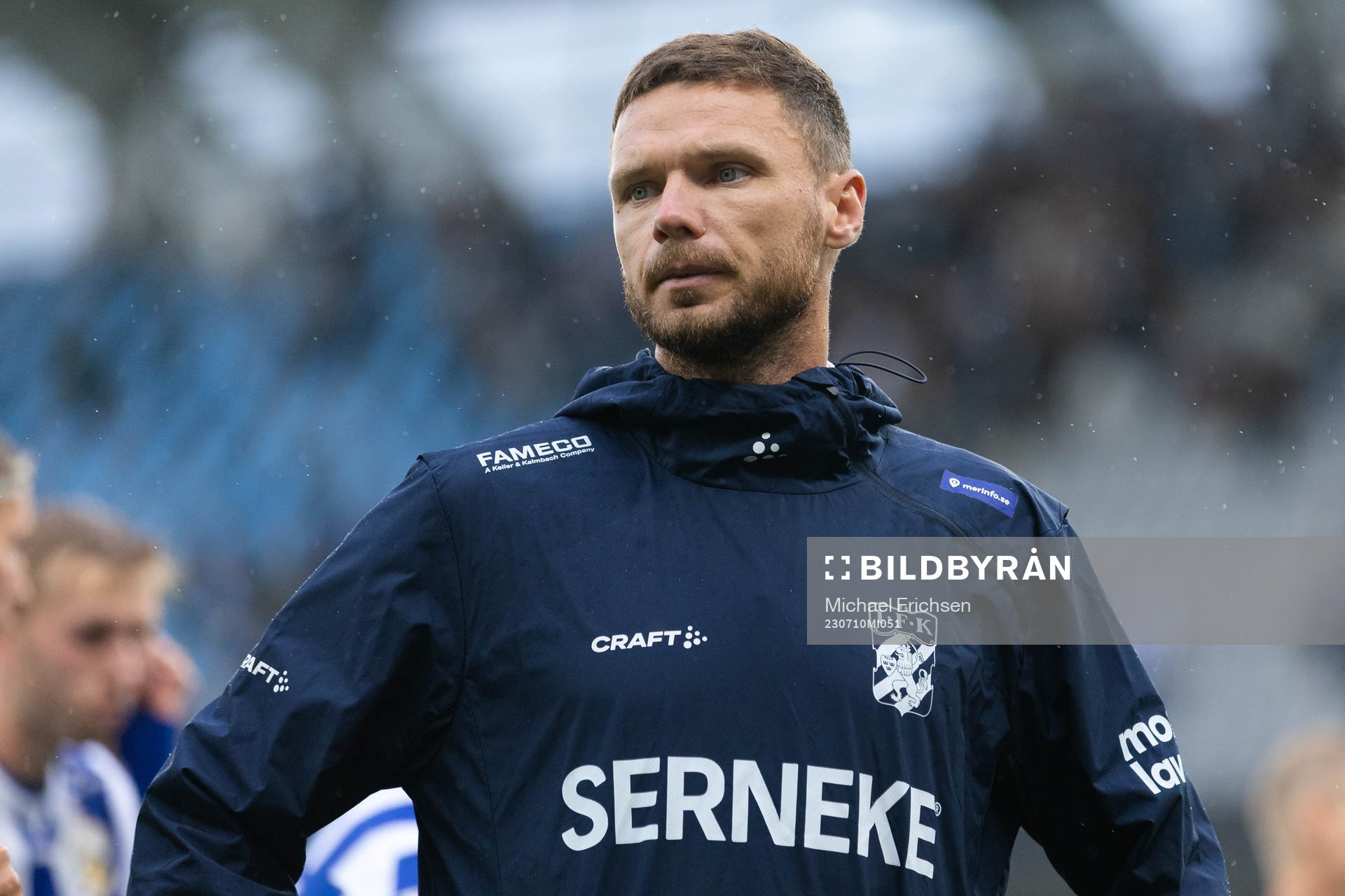 IFK Göteborgs Marcus Berg deppar