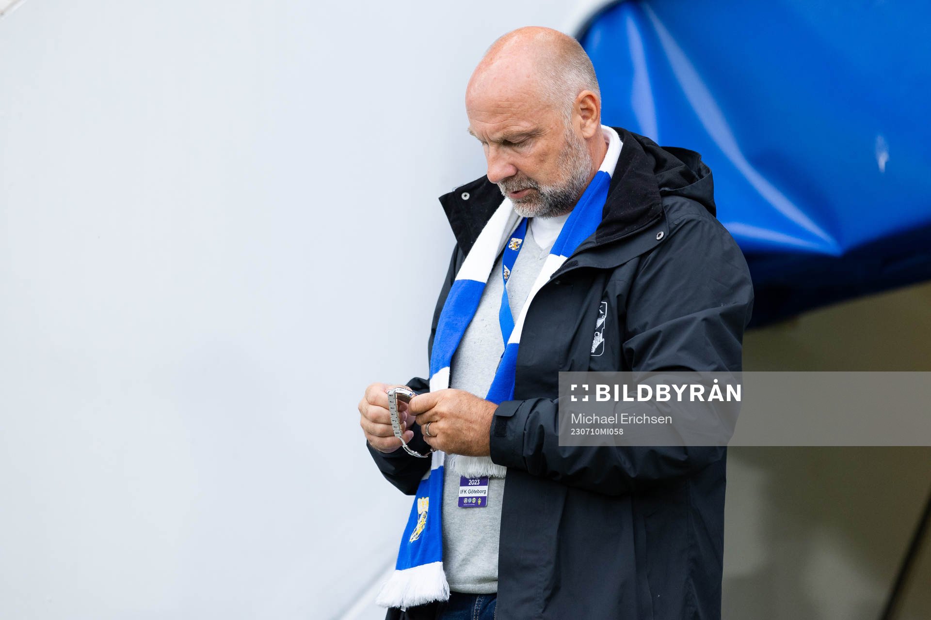 IFK Göteborgs klubbdirektör Håkan Mild