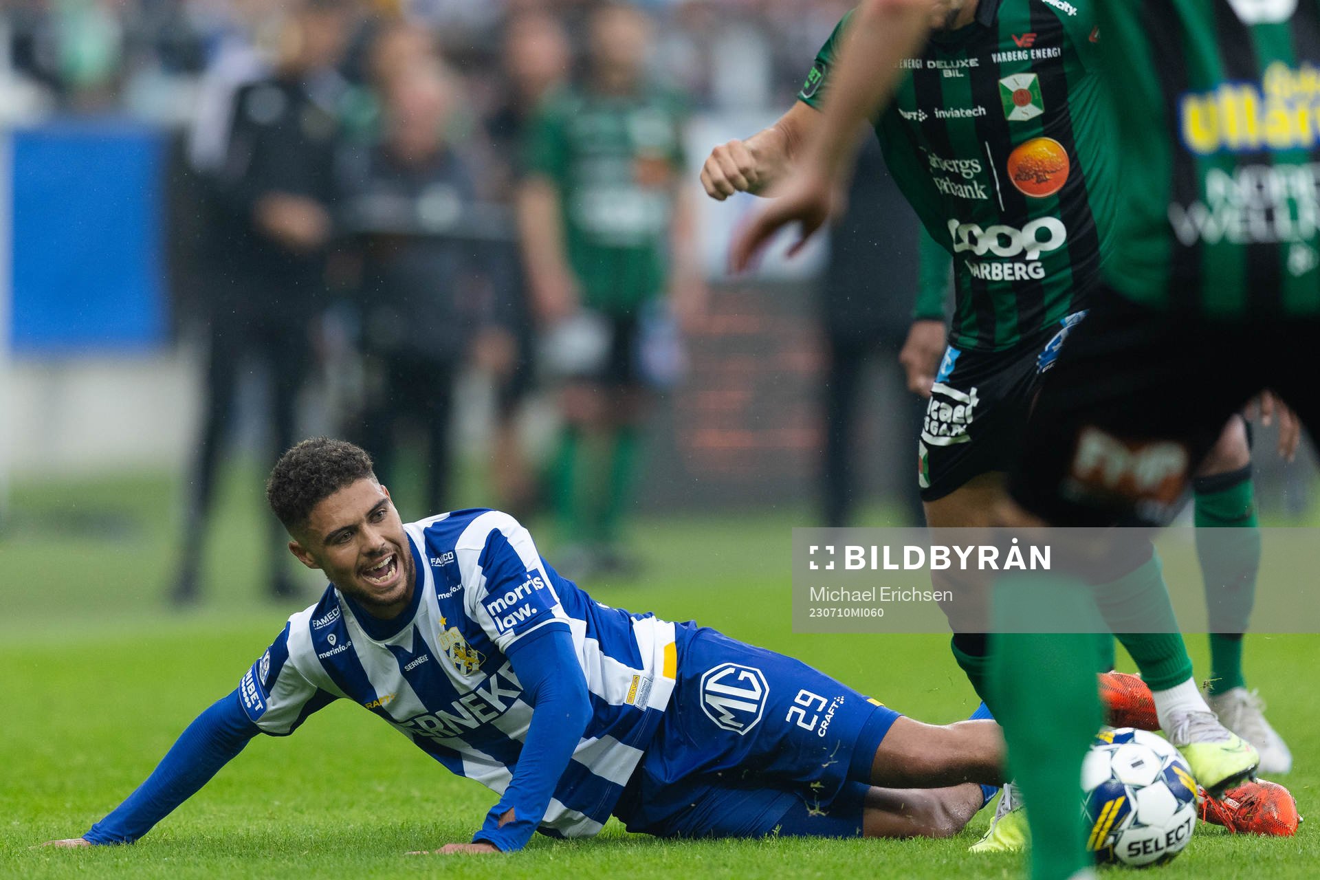 IFK Göteborgs Thomas Santos