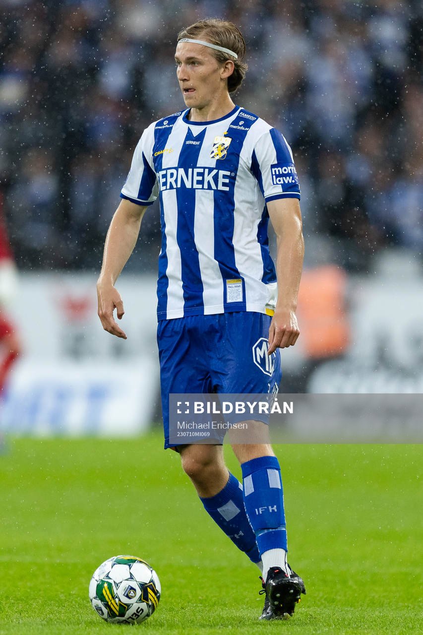 IFK Göteborgs Johan Bångsbo