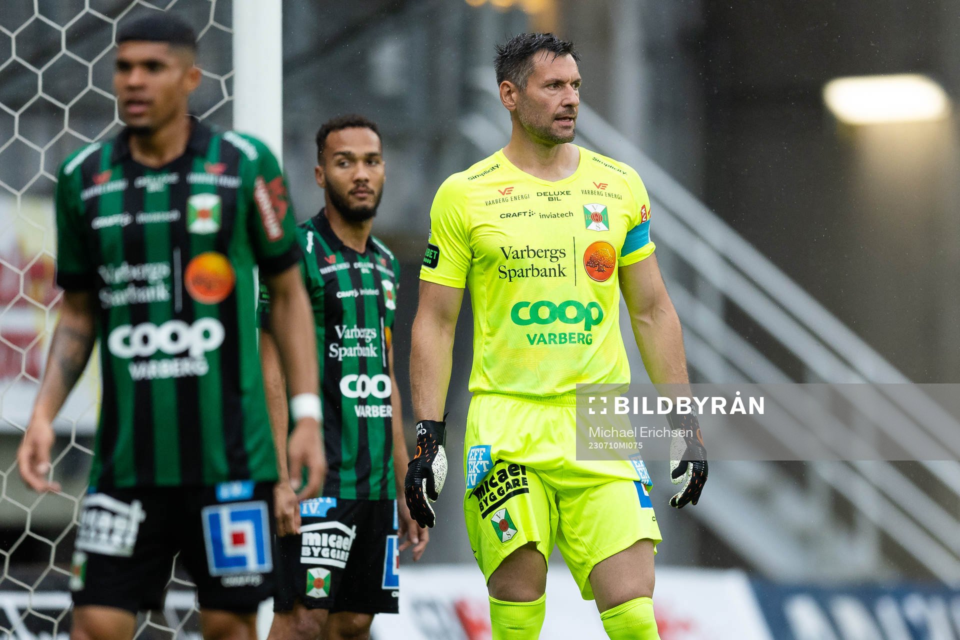 Varbergs målvakt Stojan Lukic